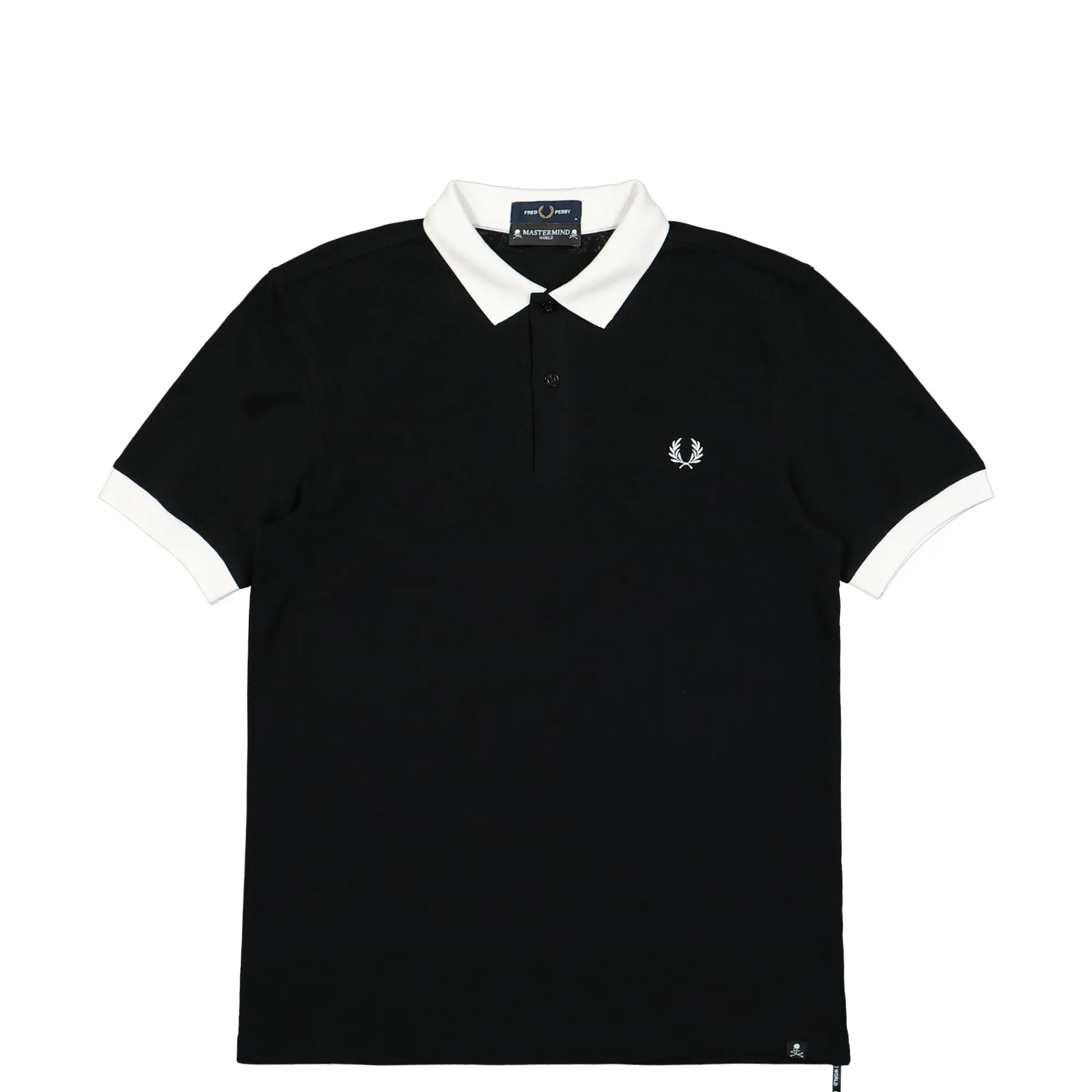 T-Shirts & Long Sleeves^Fred Perry Plain Polo Shirt Black