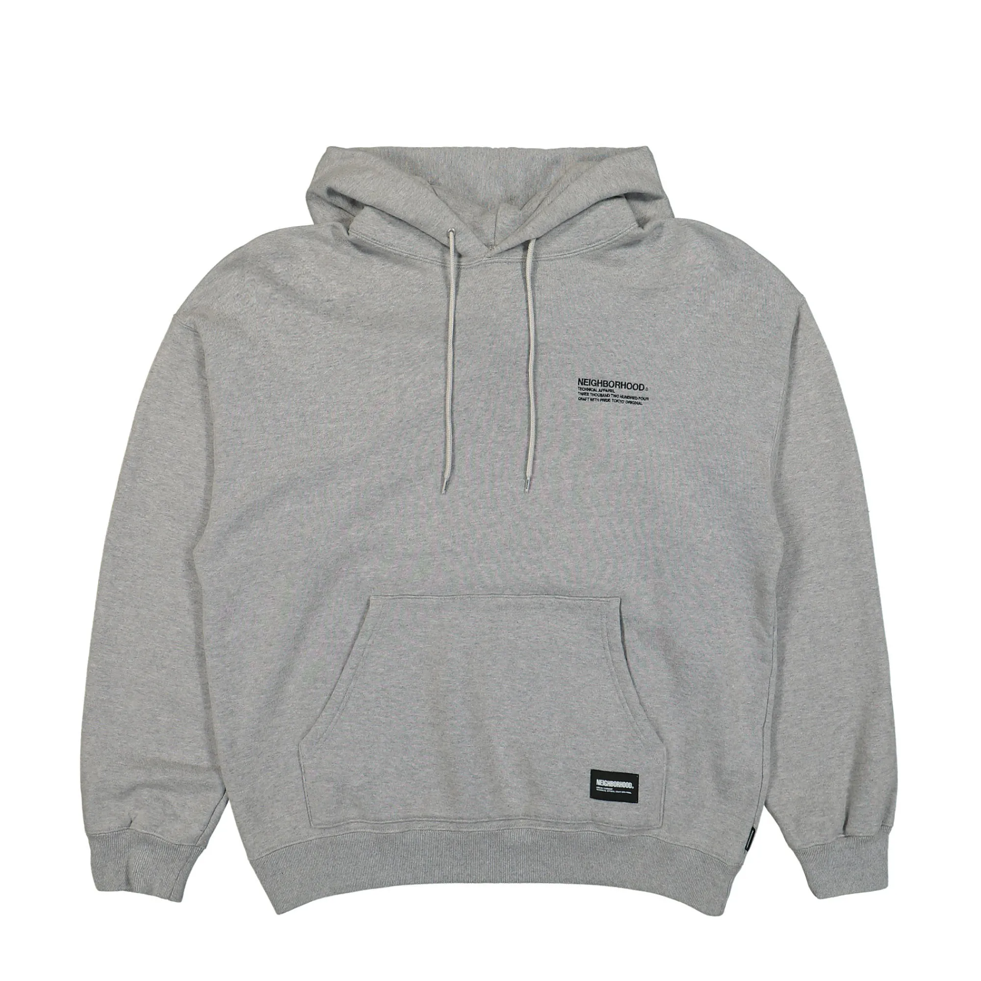 Sweatshirts & Hoodies^Neighborhood Plain Sweat Parka LS Gray