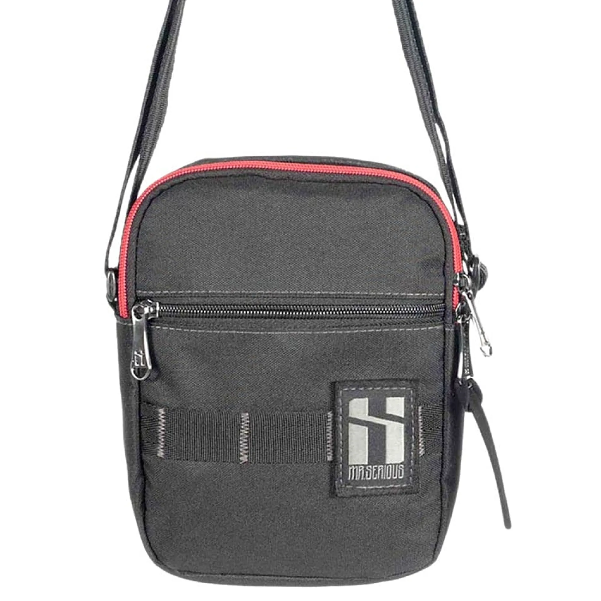 Bags^Mr. Serious Platform Pouch Black