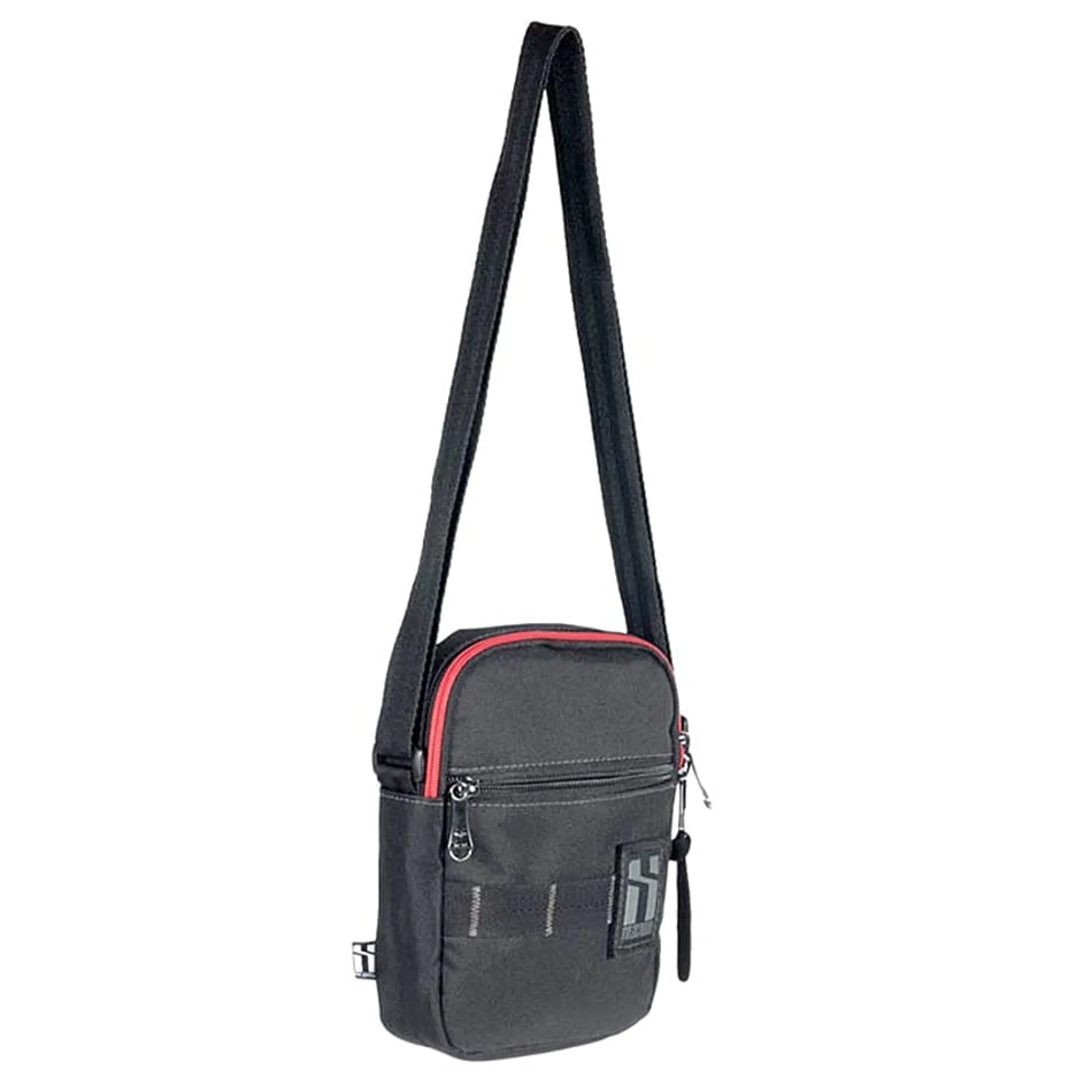 Bags^Mr. Serious Platform Pouch Black