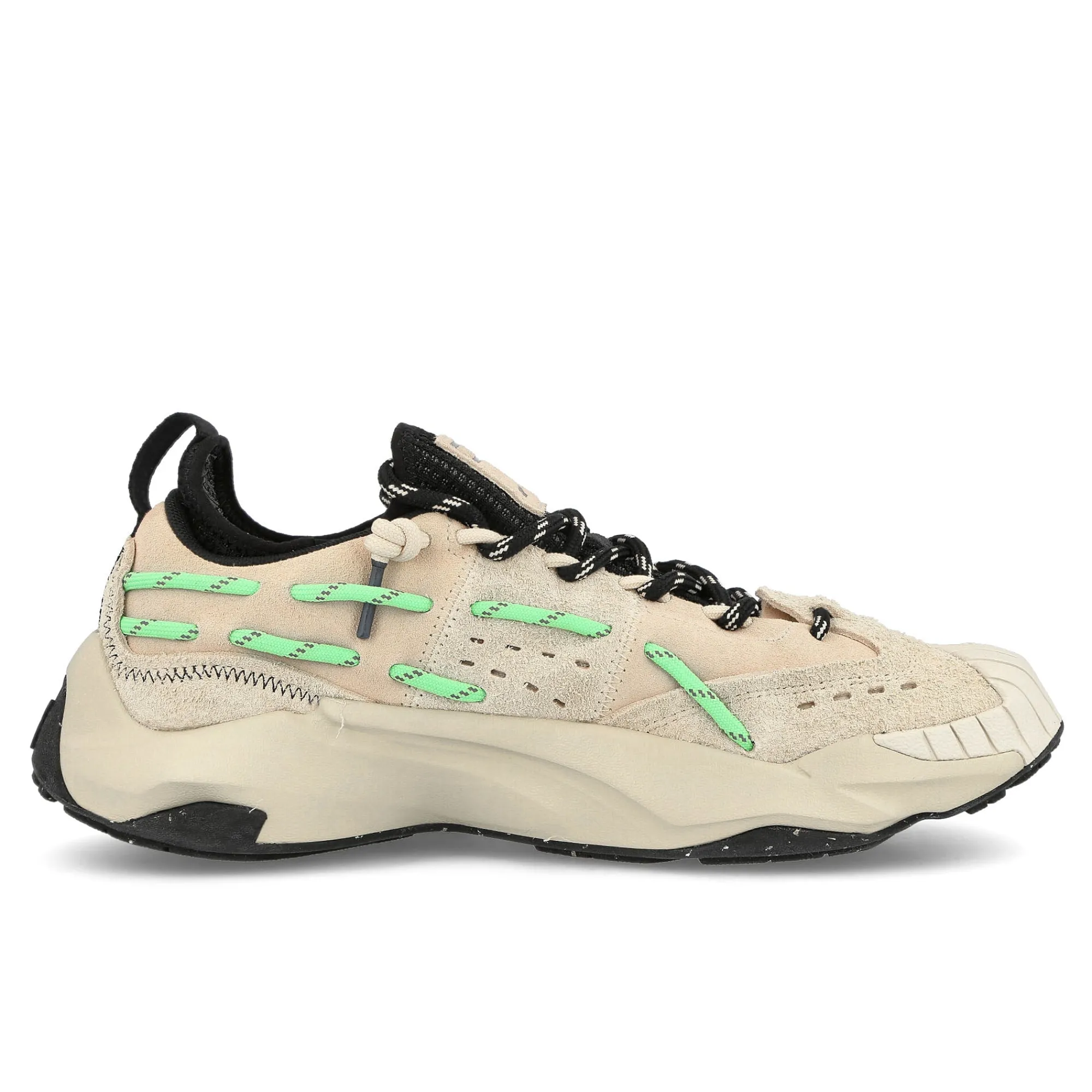 Low Tops^Puma Plexus Elektro Green Eggnog-ElektroGreen