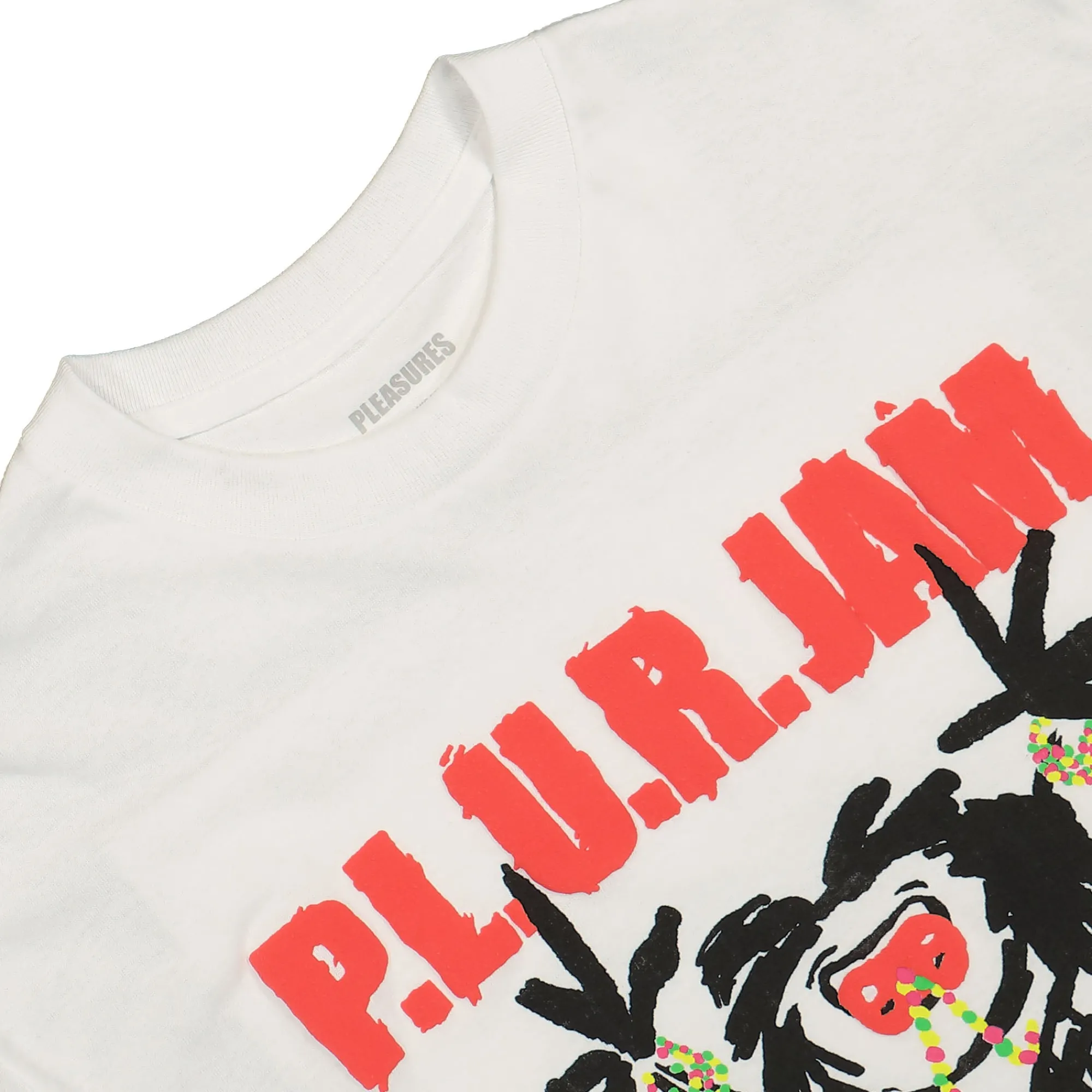 T-Shirts & Long Sleeves^Pleasures P.L.U.R. Jam T-Shirt White