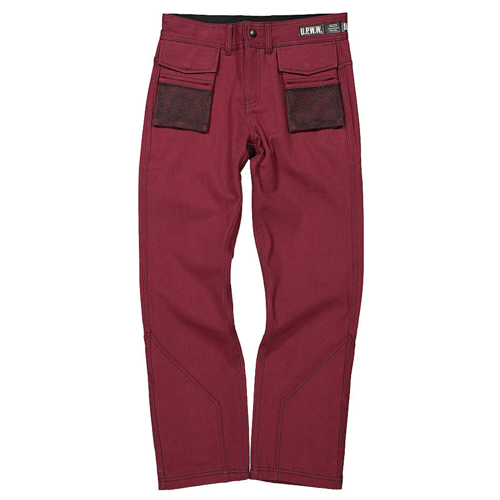 Pants & Shorts^U.P.W.W. 5 Pocket Pants Burgundy