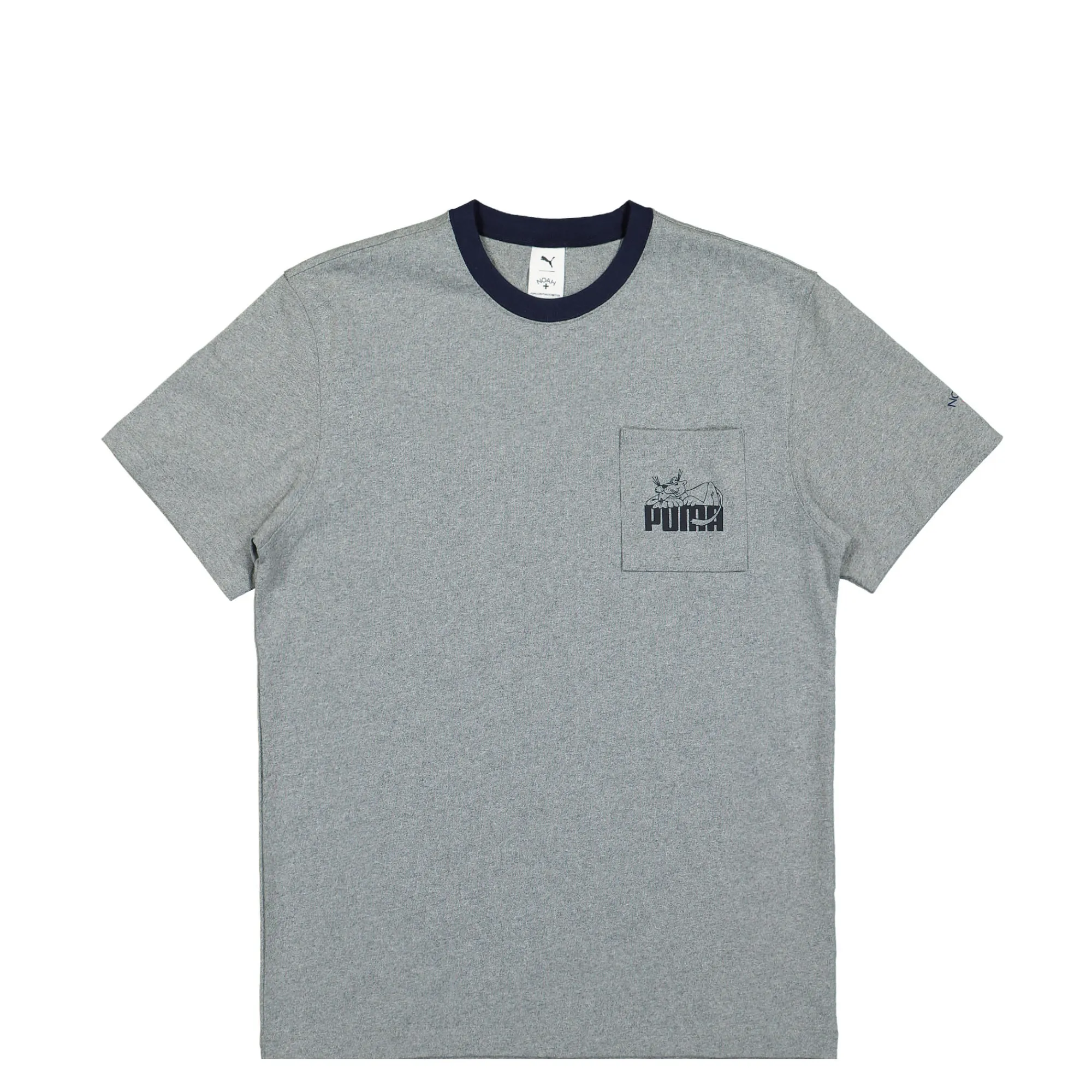 T-Shirts & Long Sleeves^Puma Pocket Tee MediumGrayHeather