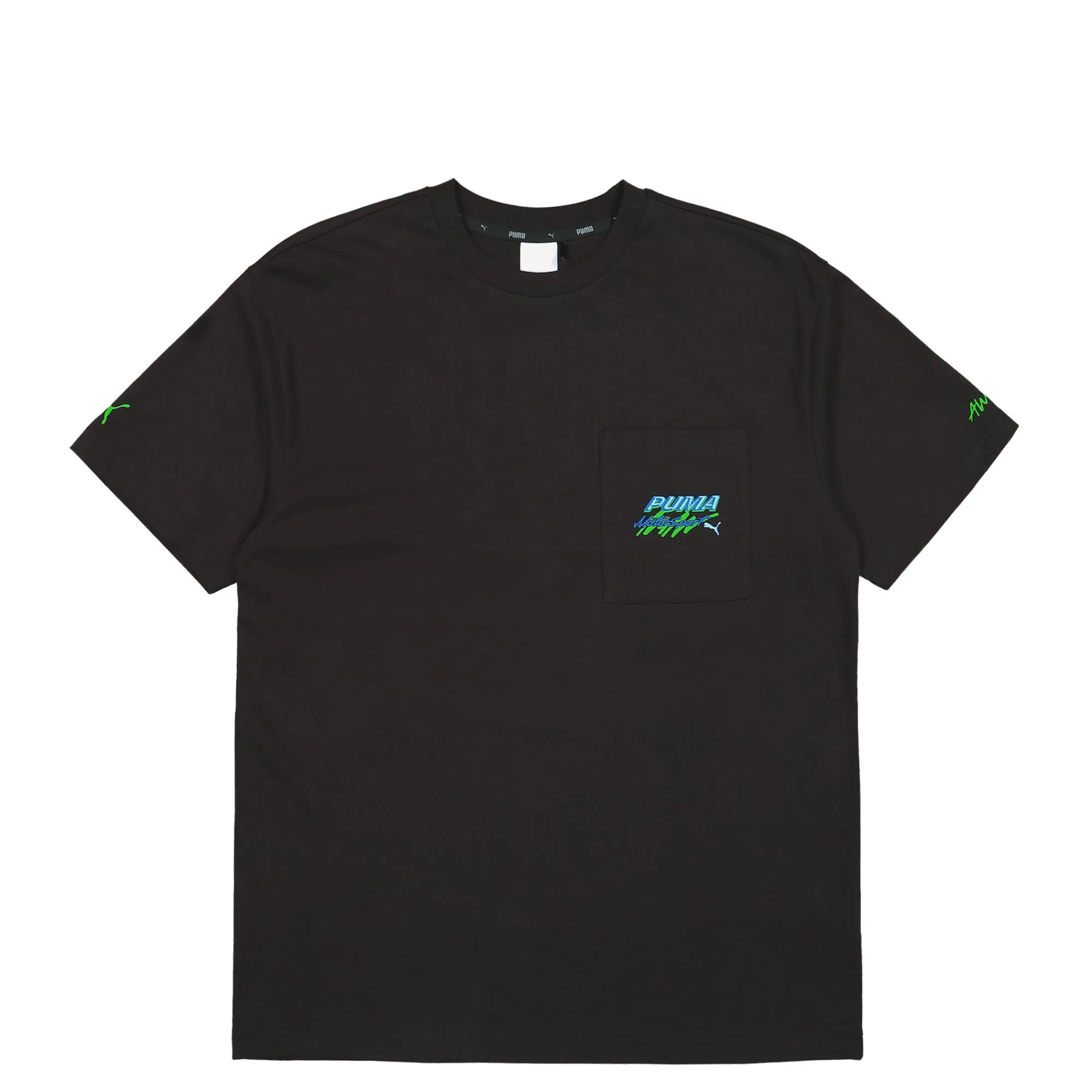 T-Shirts & Long Sleeves^Puma Pocket T-Shirt PumaBlack