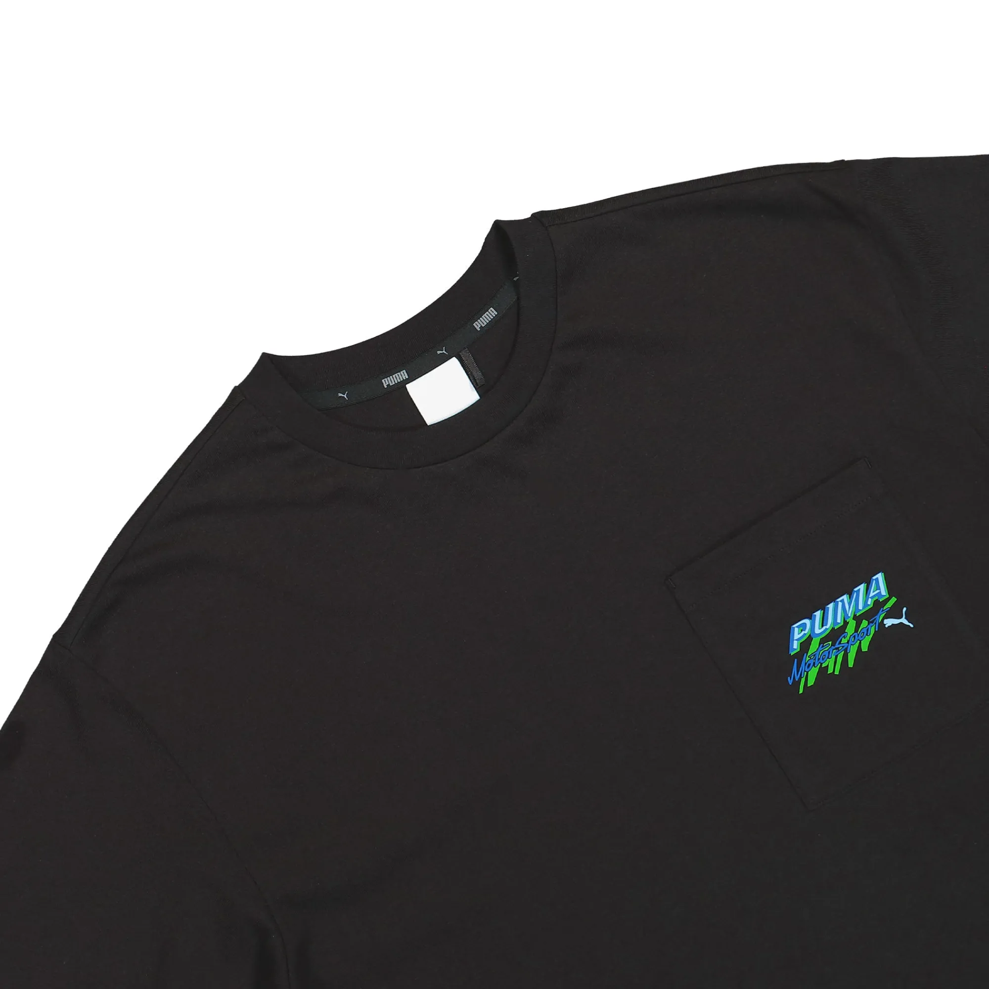 T-Shirts & Long Sleeves^Puma Pocket T-Shirt PumaBlack