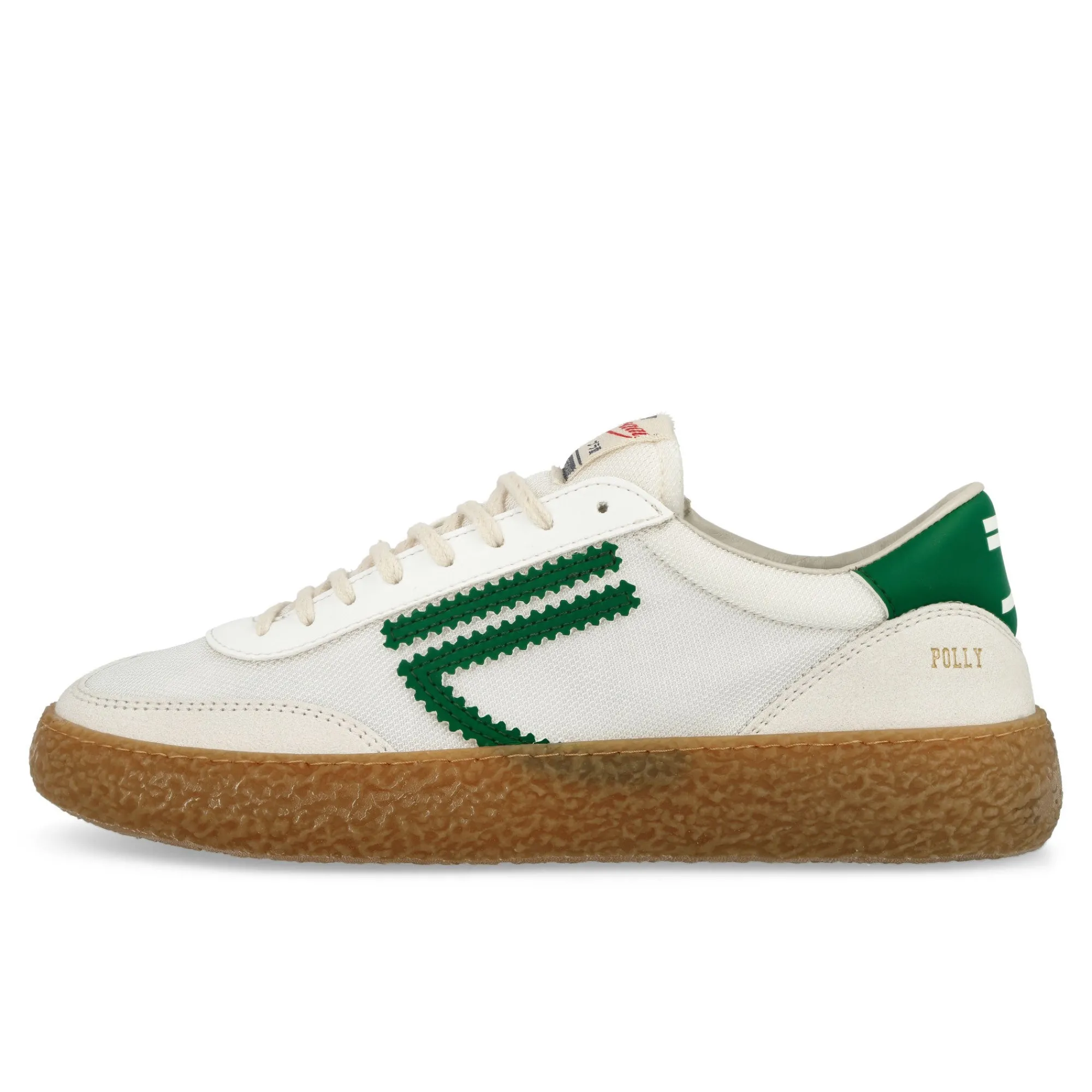 Low Tops | Vegan & Leather Free^Puraai 4.05 Polly Evergreen White/Green