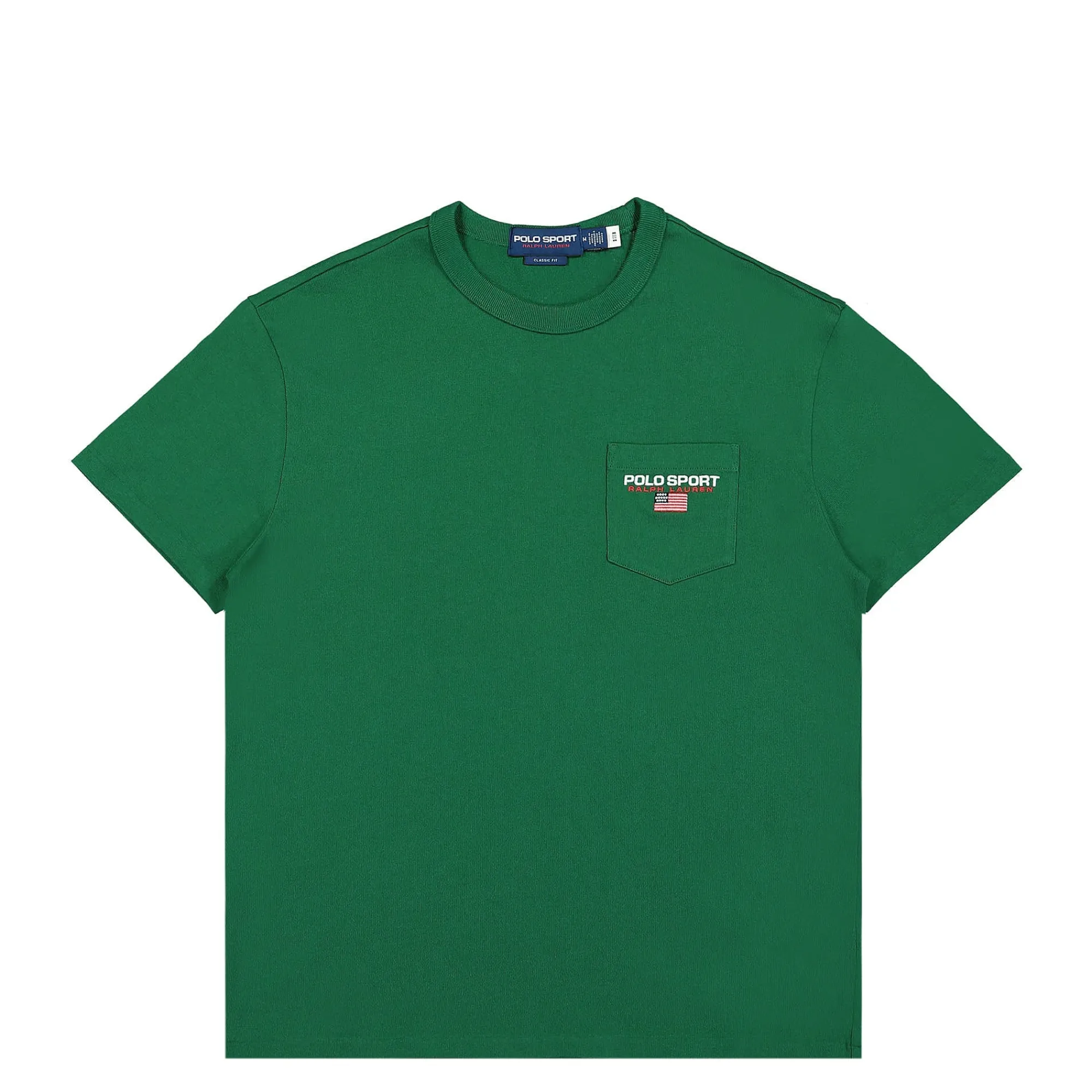 T-Shirts & Long Sleeves^Polo Ralph Lauren Polo Sport Pocket T-Shirt TennisGreen