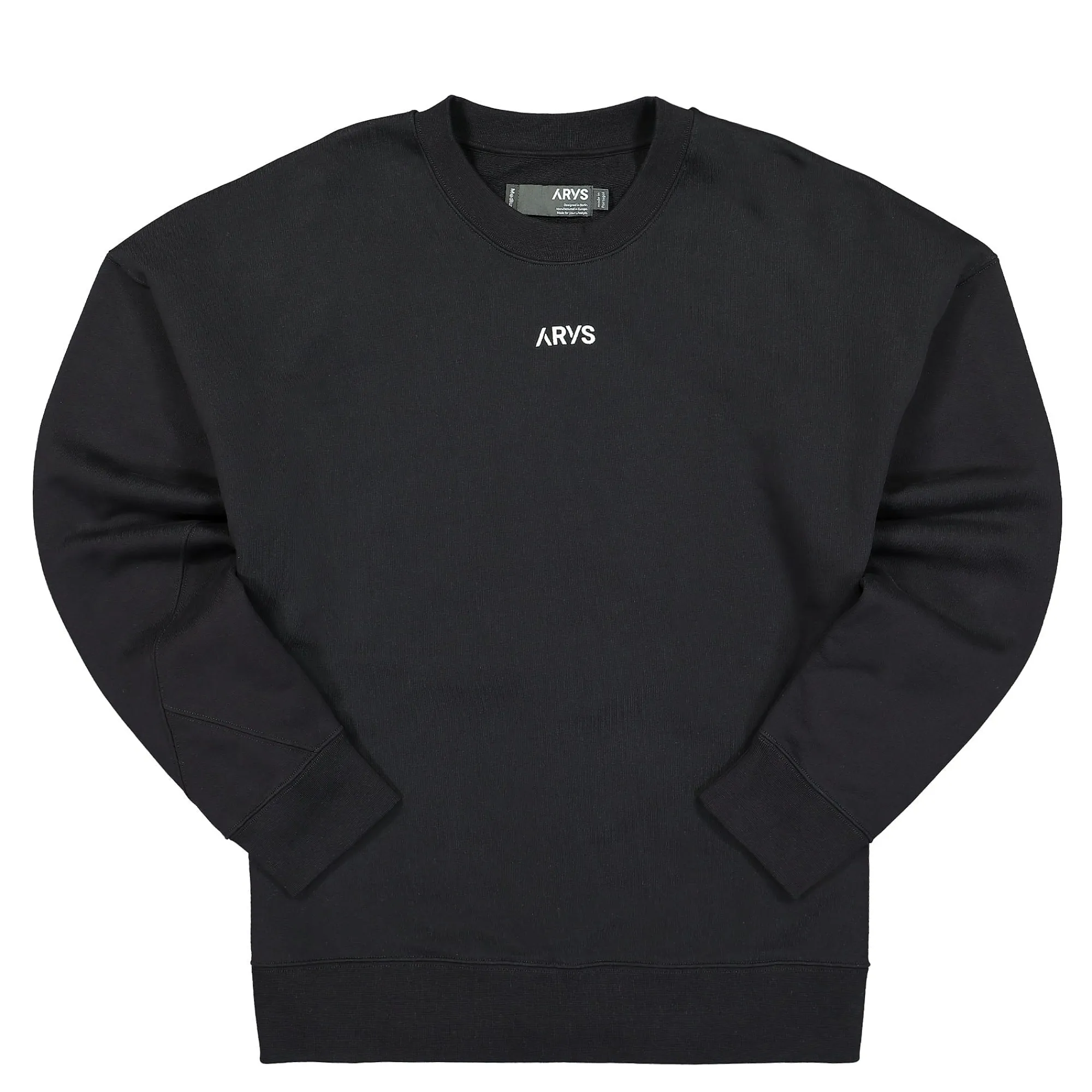 Sweatshirts & Hoodies^ARYS Posture Pullover Black