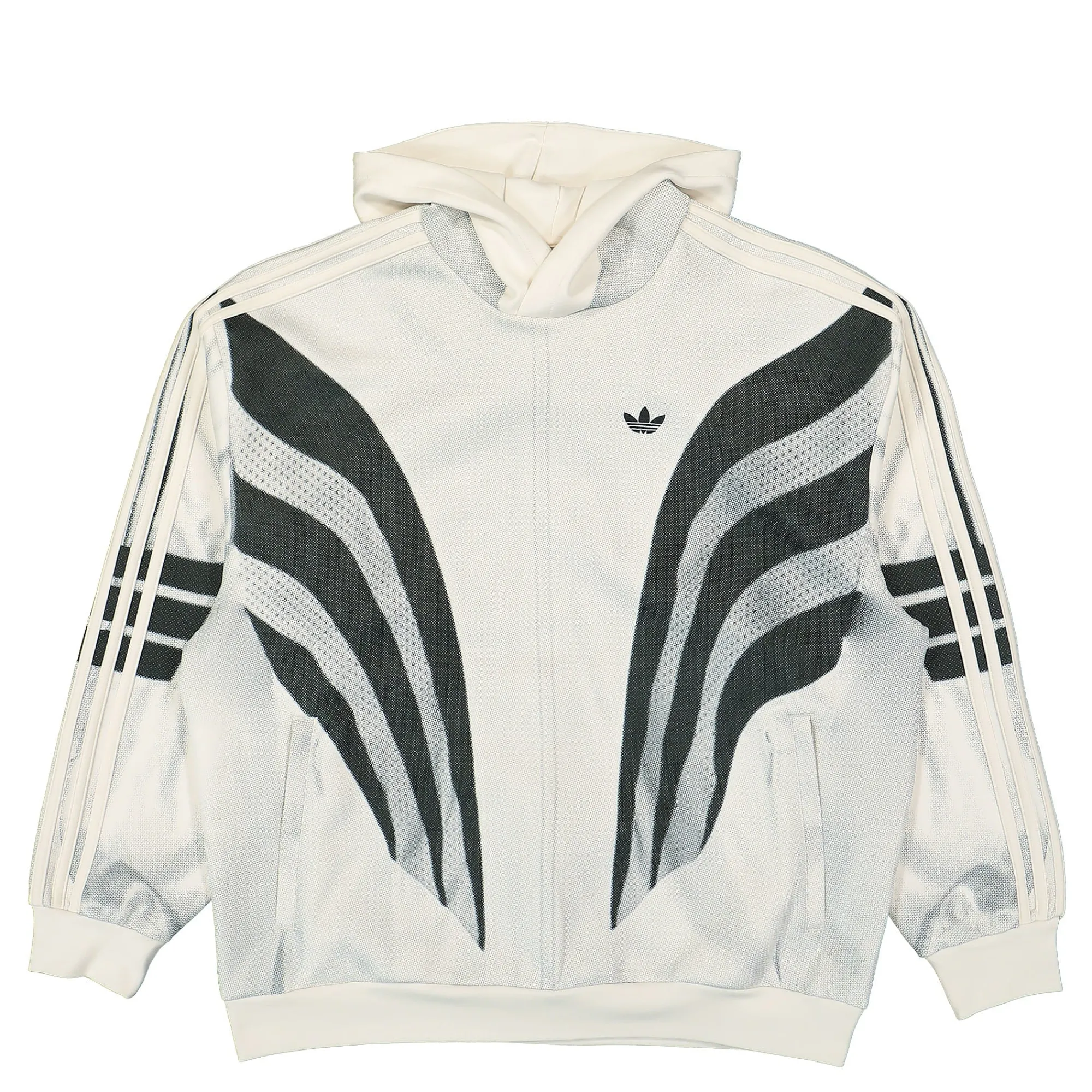 Sweatshirts & Hoodies^adidas Premium Q3 Print Hoodie CloudWhite