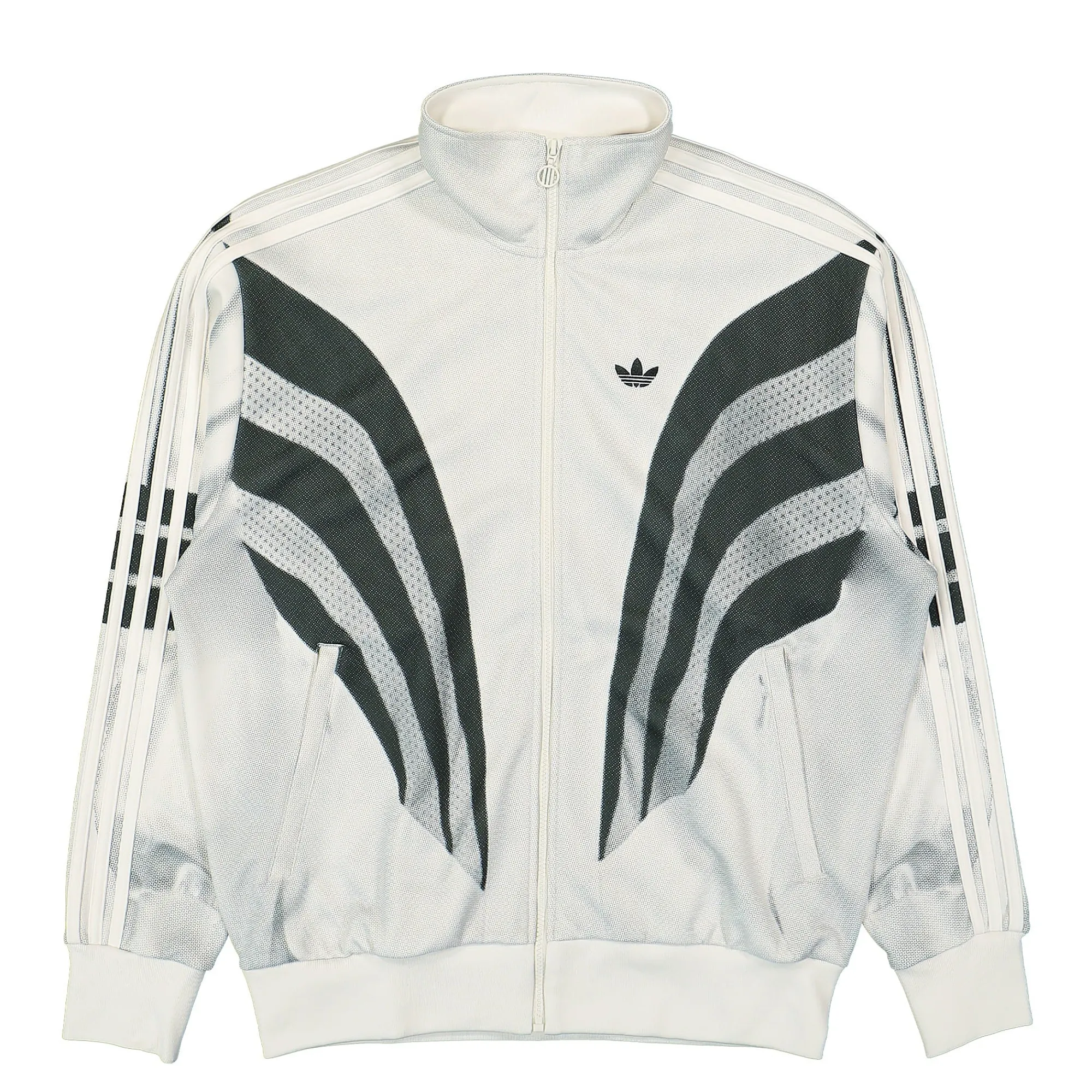 Sweatshirts & Hoodies | Jackets & Coats^adidas Premium Q3 Print Track Top CloudWhite