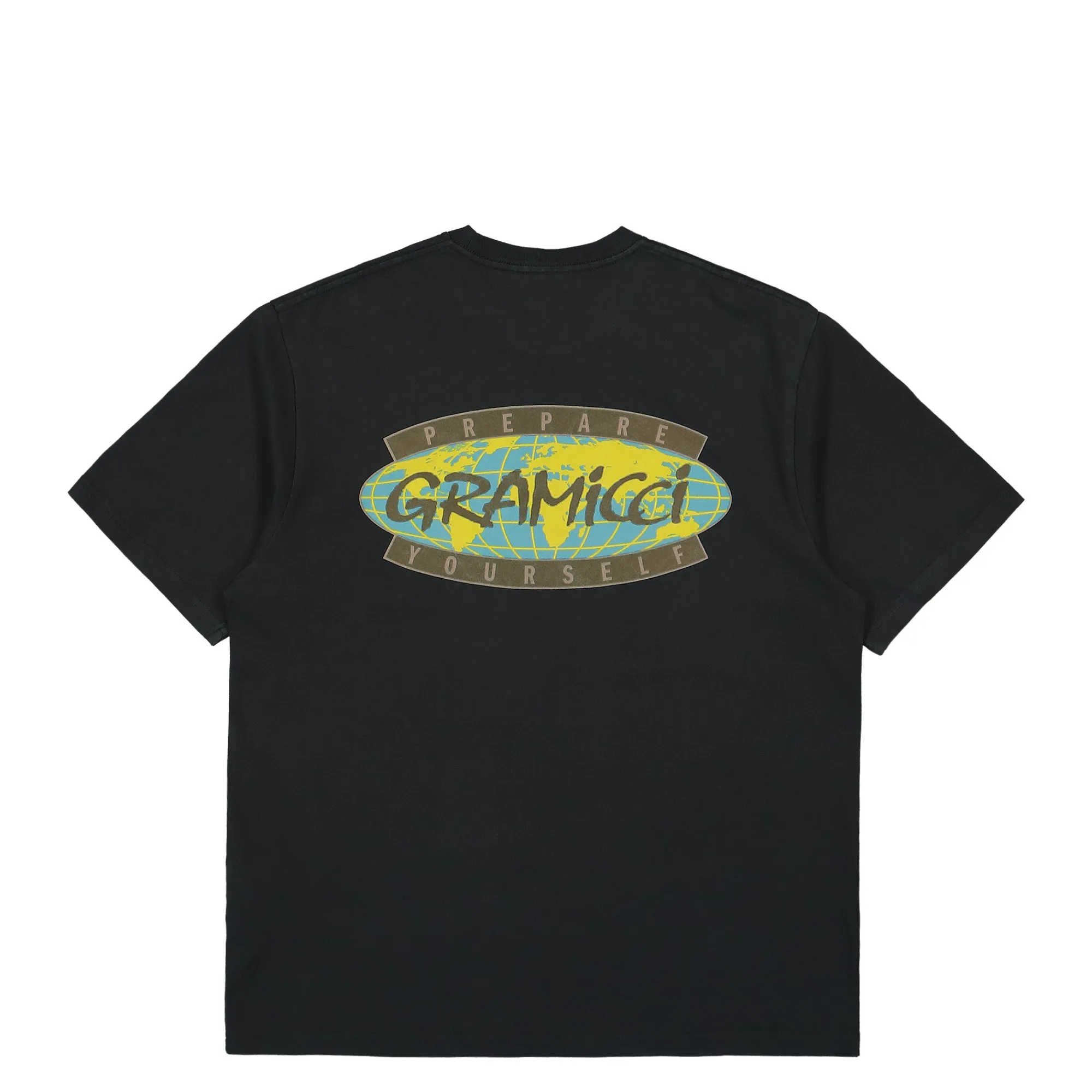 T-Shirts & Long Sleeves^Gramicci Prepare Yourself Tee VintageBlack