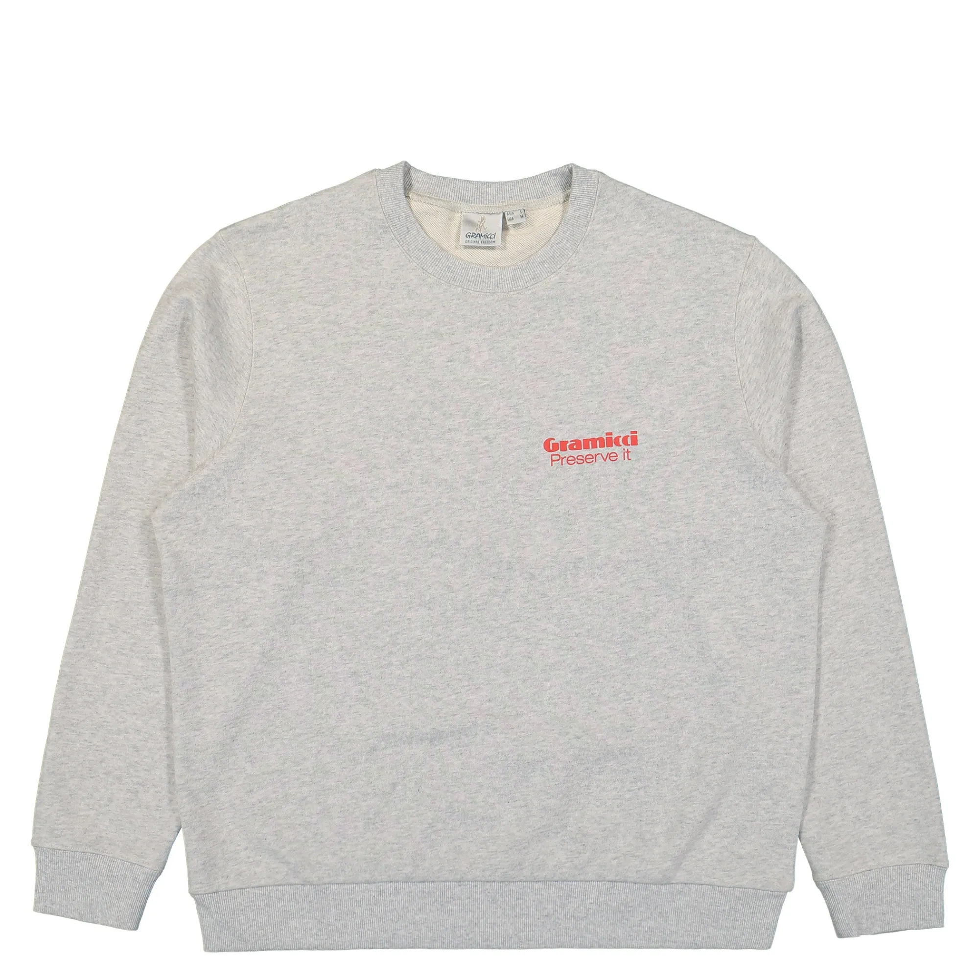 Sweatshirts & Hoodies^Gramicci Preserve It Sweatshirt GreyHeather