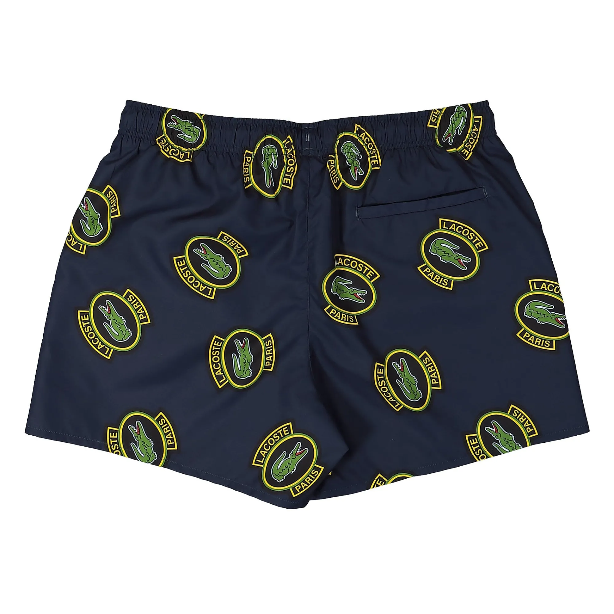 Socks & Underwear | Pants & Shorts^Lacoste Printed Swim Trunks BlueMarine