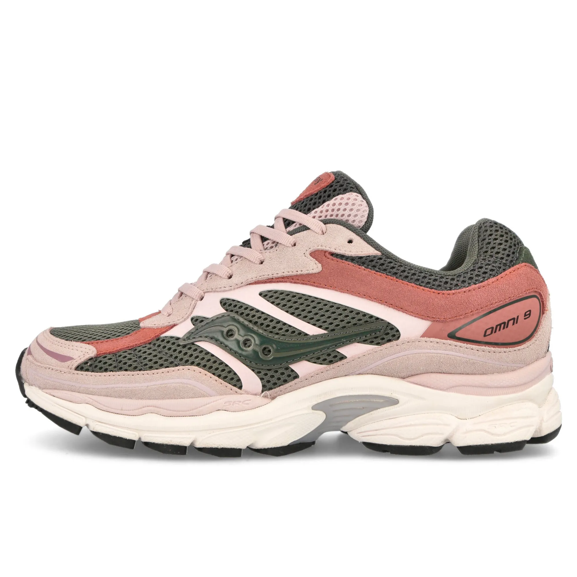 Low Tops | Retro & Running^Saucony Progrid Omni 9 Pink/Green