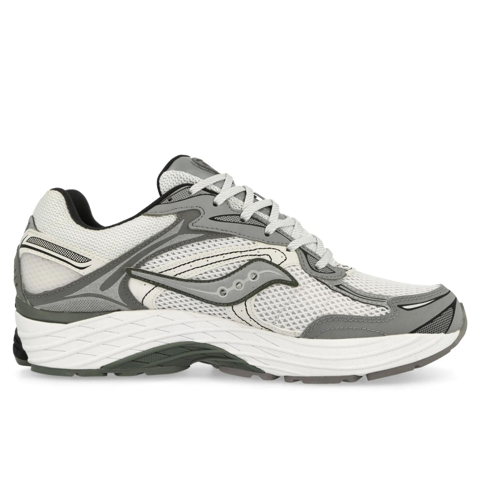 Retro & Running^Saucony Progrid Omni 9 White/Multi