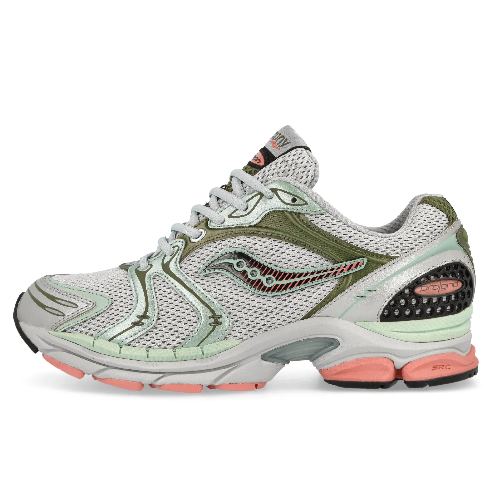 Low Tops | Retro & Running^Saucony Progrid Triumph 4 Grey/Green