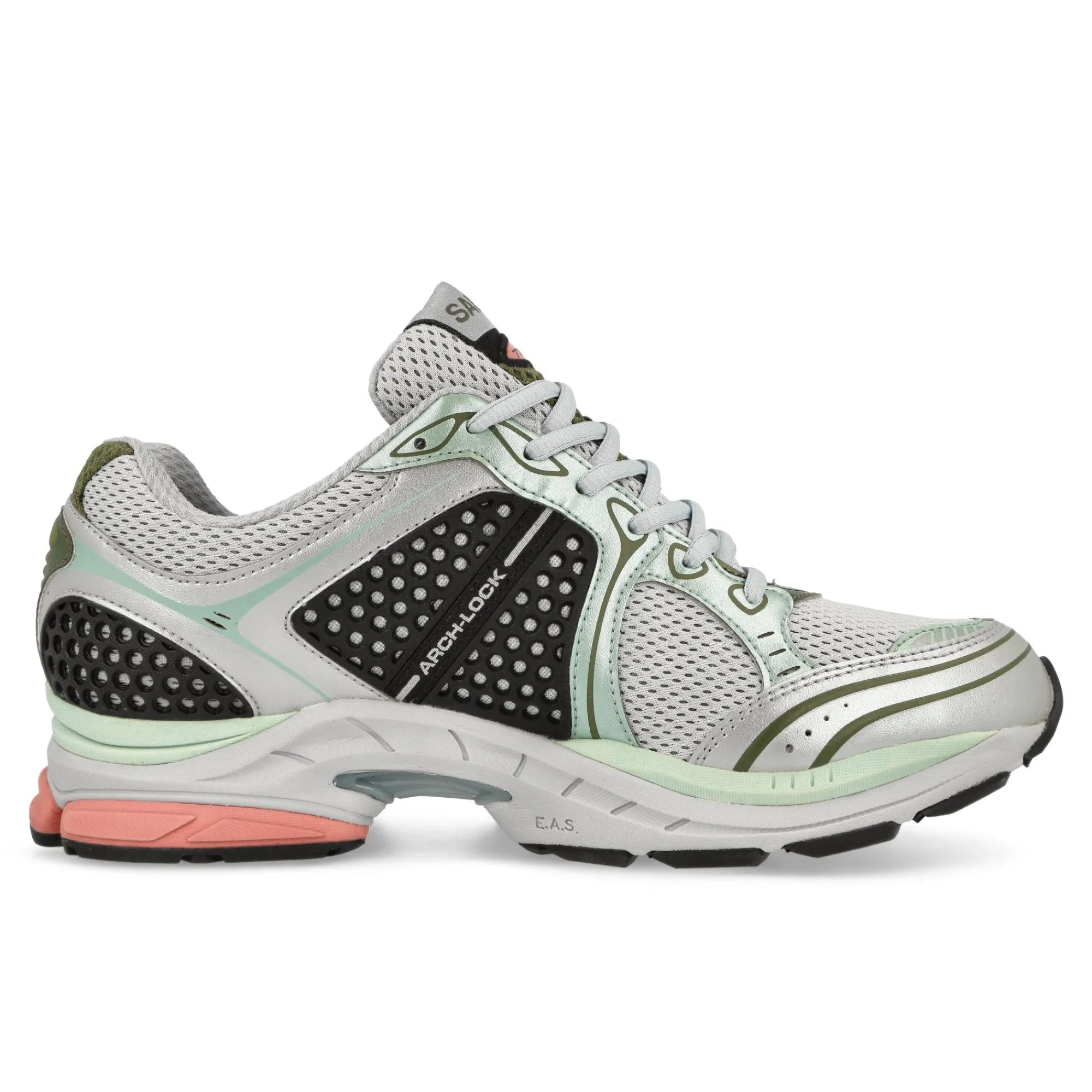 Low Tops | Retro & Running^Saucony Progrid Triumph 4 Grey/Green