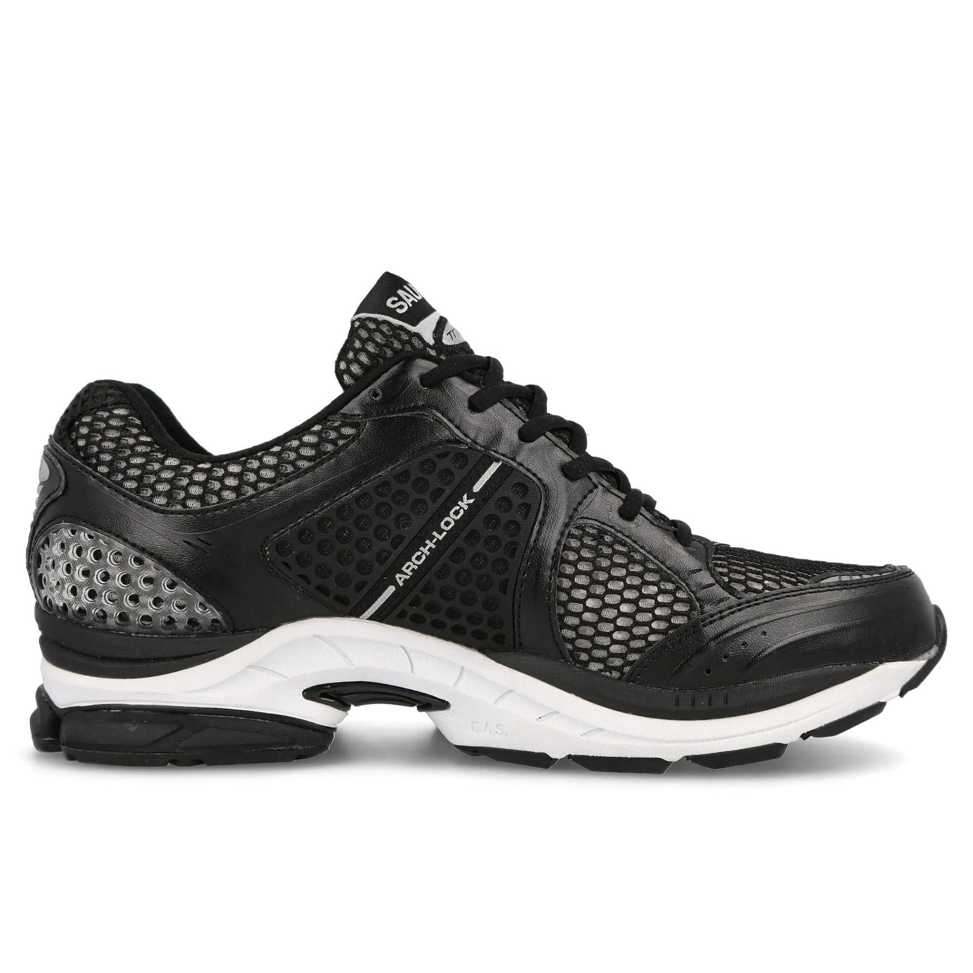 Low Tops | Retro & Running^Saucony Progrid Triumph 4 Black-White