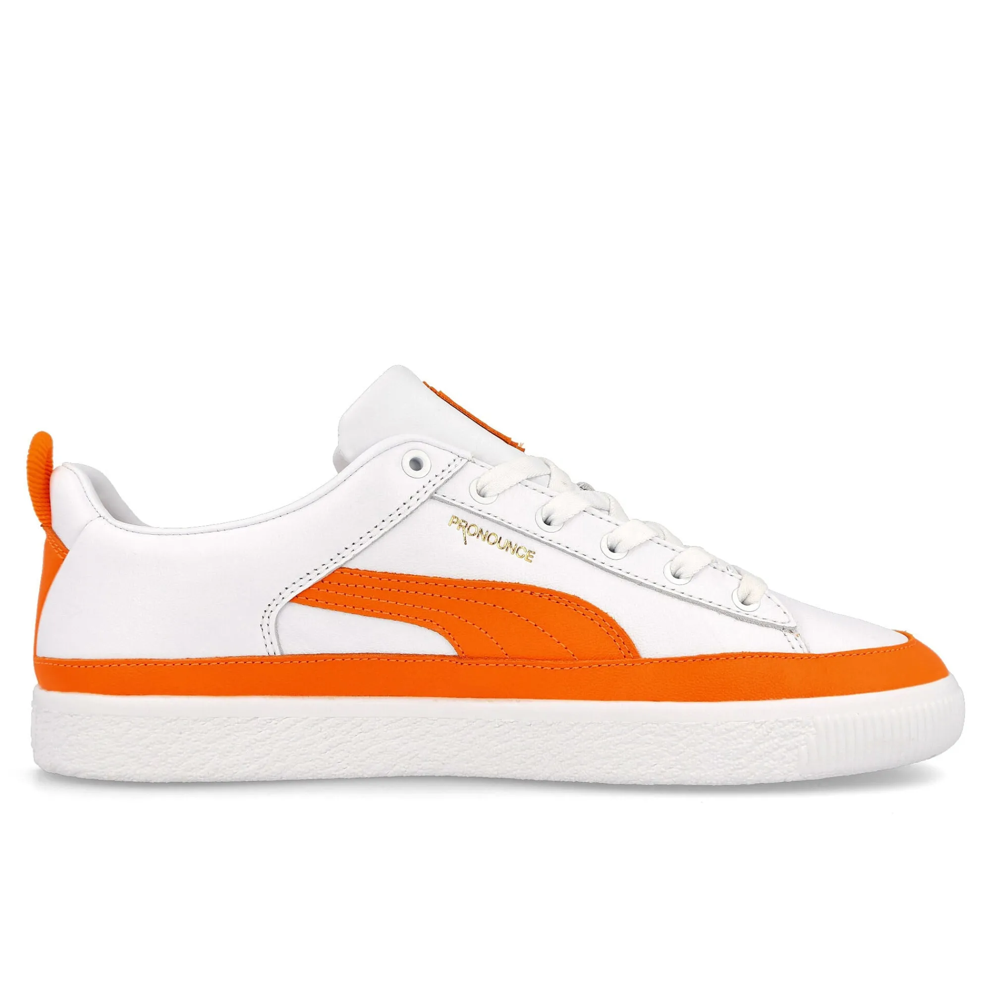 Low Tops | The Classics^Puma Pronounce x Basket VTG PumaWhite-VibrantOrange