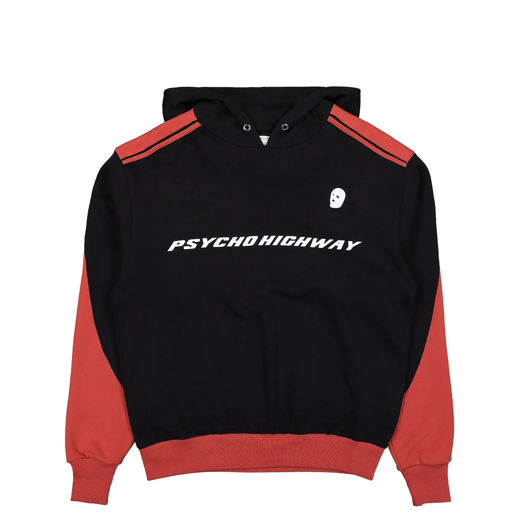 Sweatshirts & Hoodies^Youths In Balaclava Psycho Highway Hoodie Black