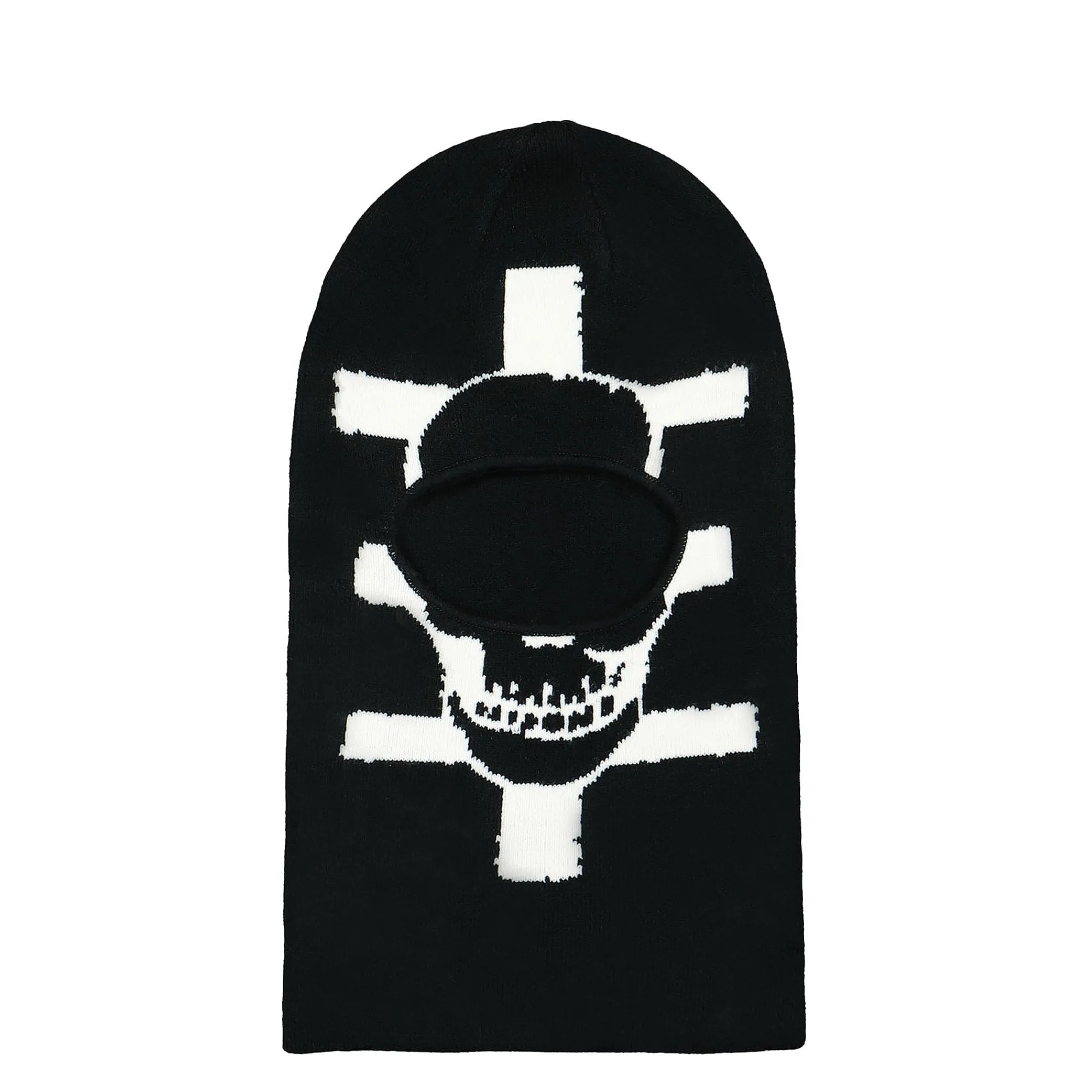 Caps, Hats & Beanies^Pleasures PTV Ski Mask Black