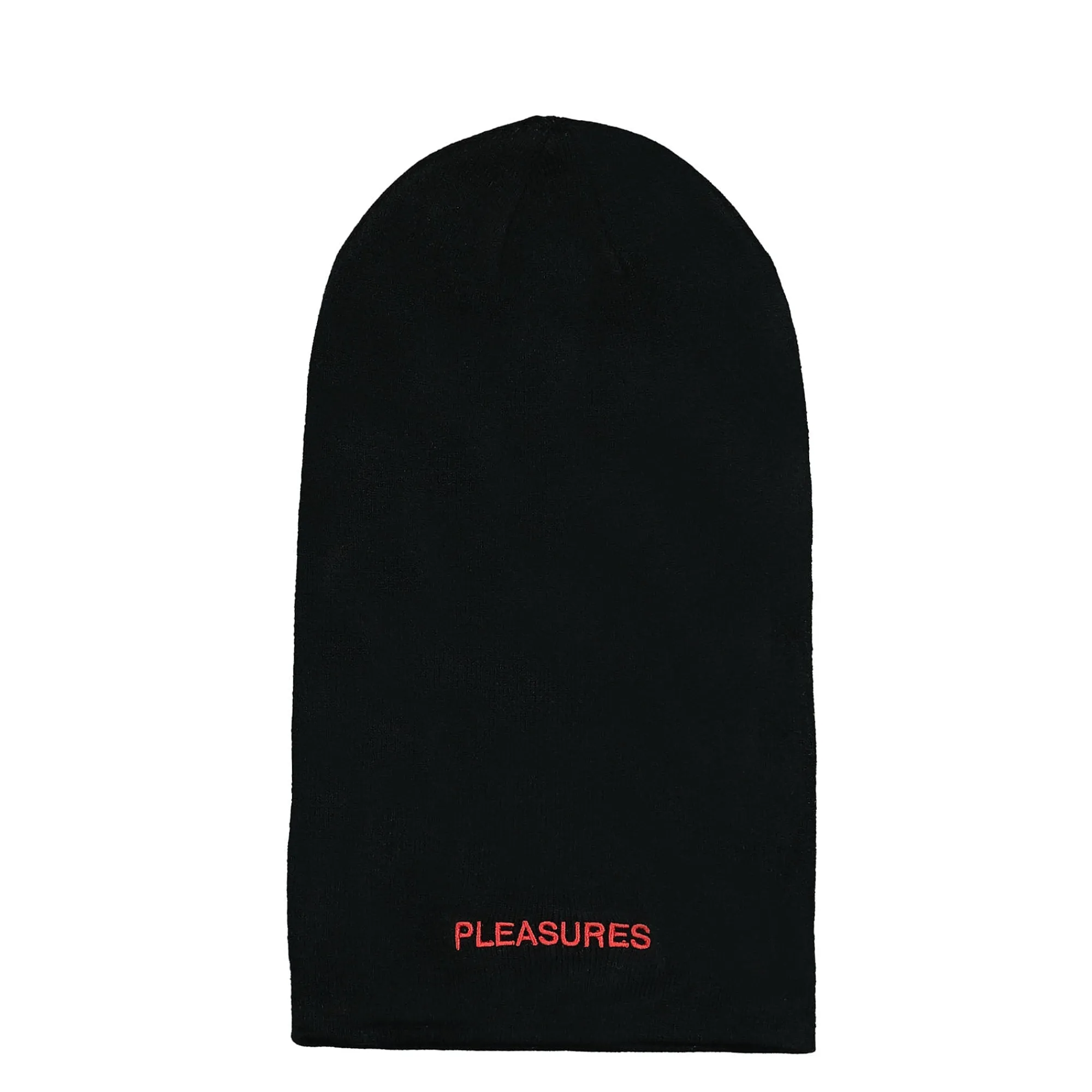 Caps, Hats & Beanies^Pleasures PTV Ski Mask Black