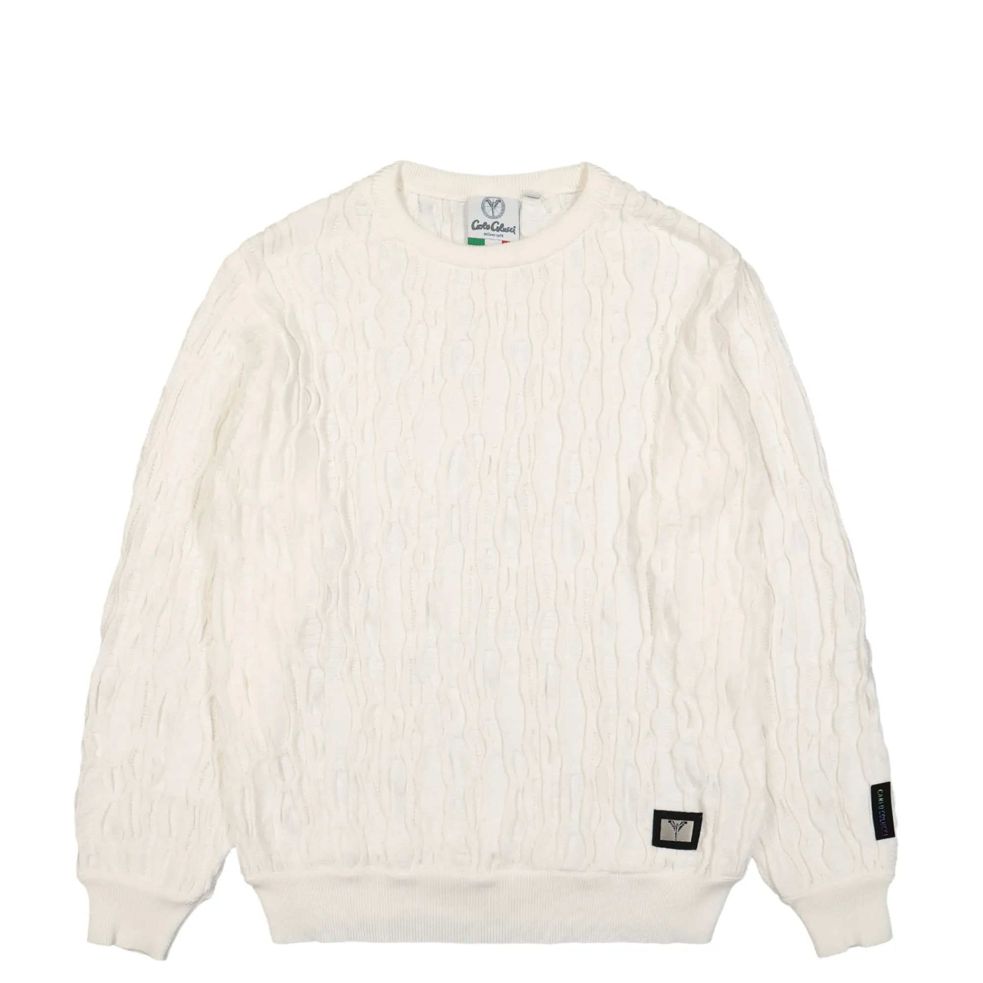 Sweatshirts & Hoodies^Carlo Colucci Pullover White