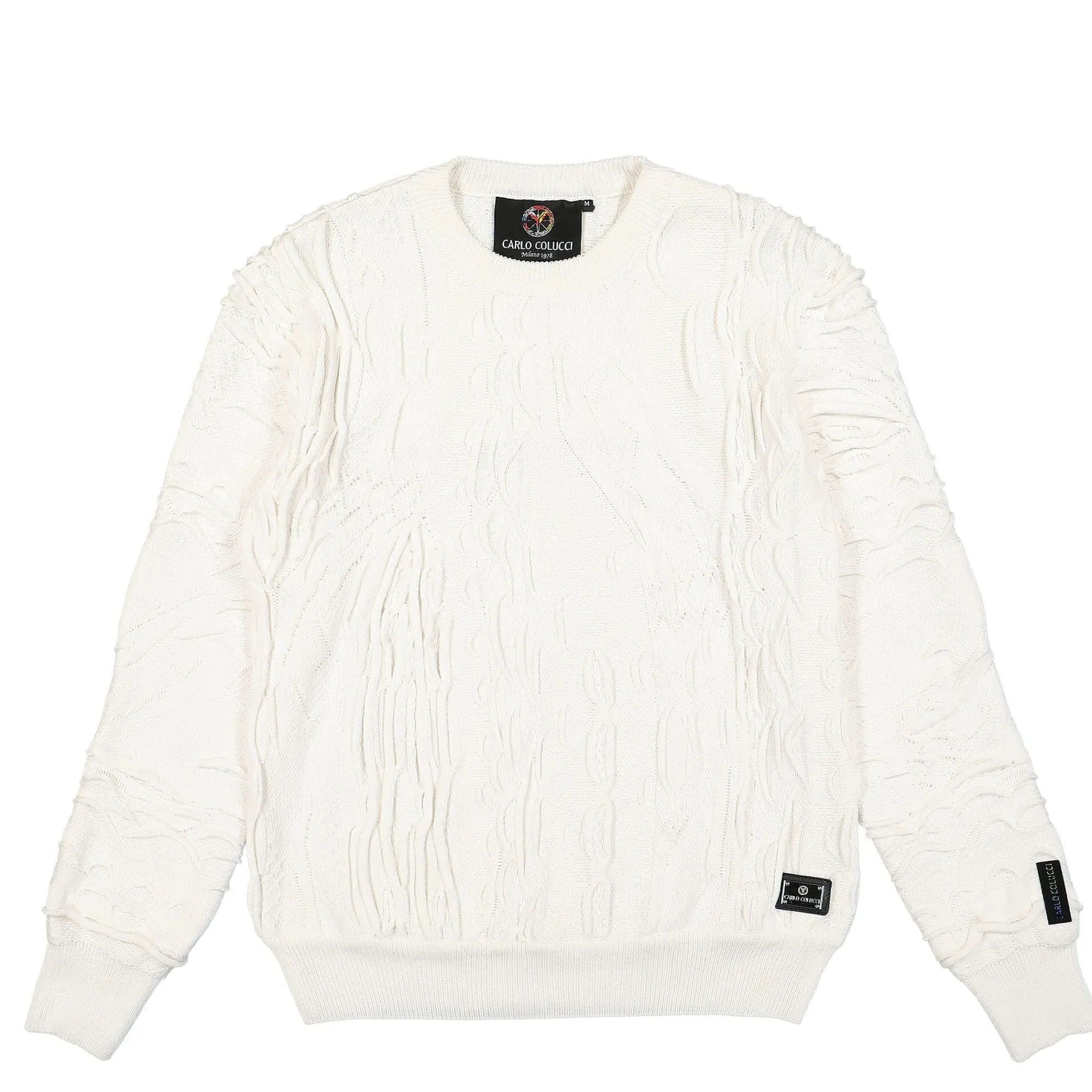 Sweatshirts & Hoodies^Carlo Colucci Pullover White