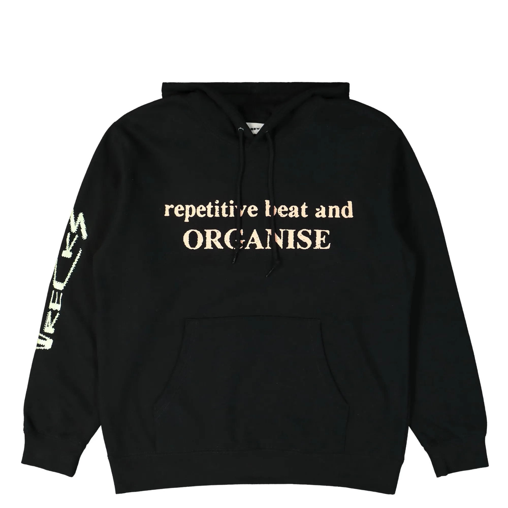 Sweatshirts & Hoodies^Obey Pullover Hood Black