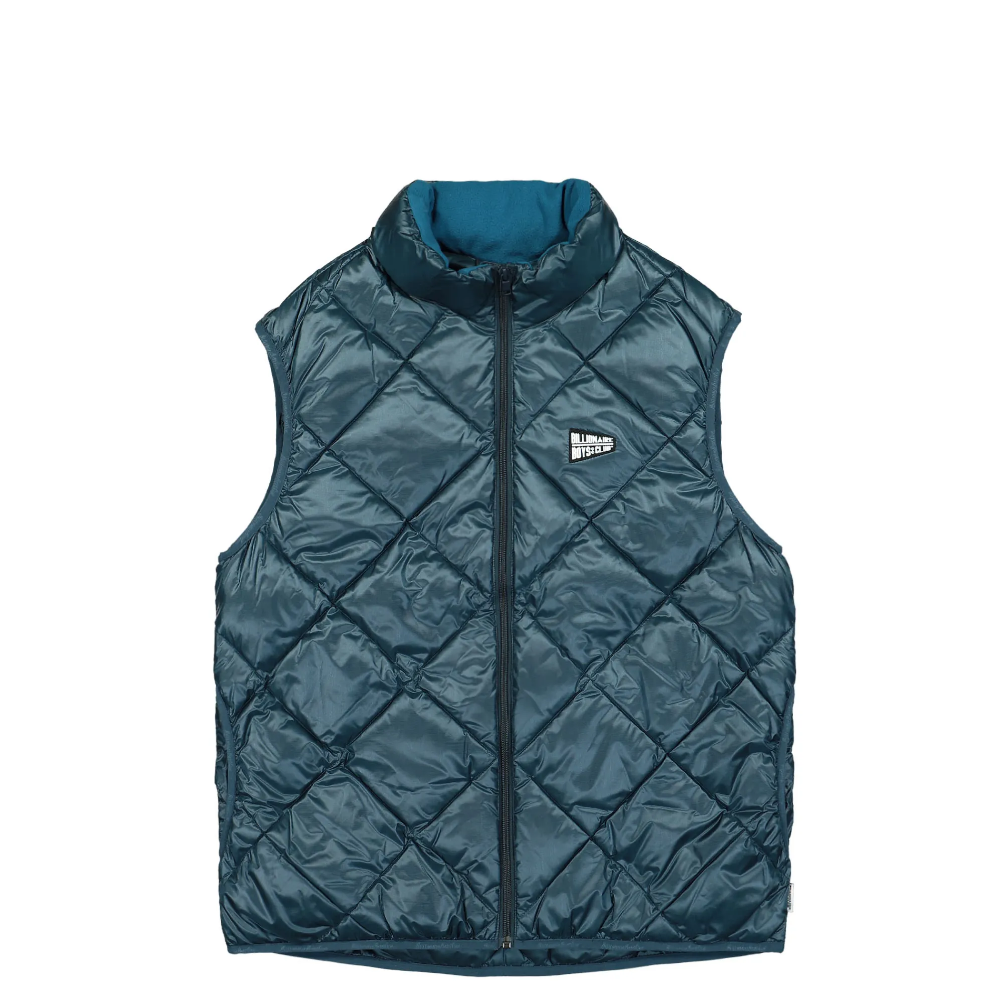 Vests^Billionaire Boys Club Quilted Lightweight Down Vest Teal