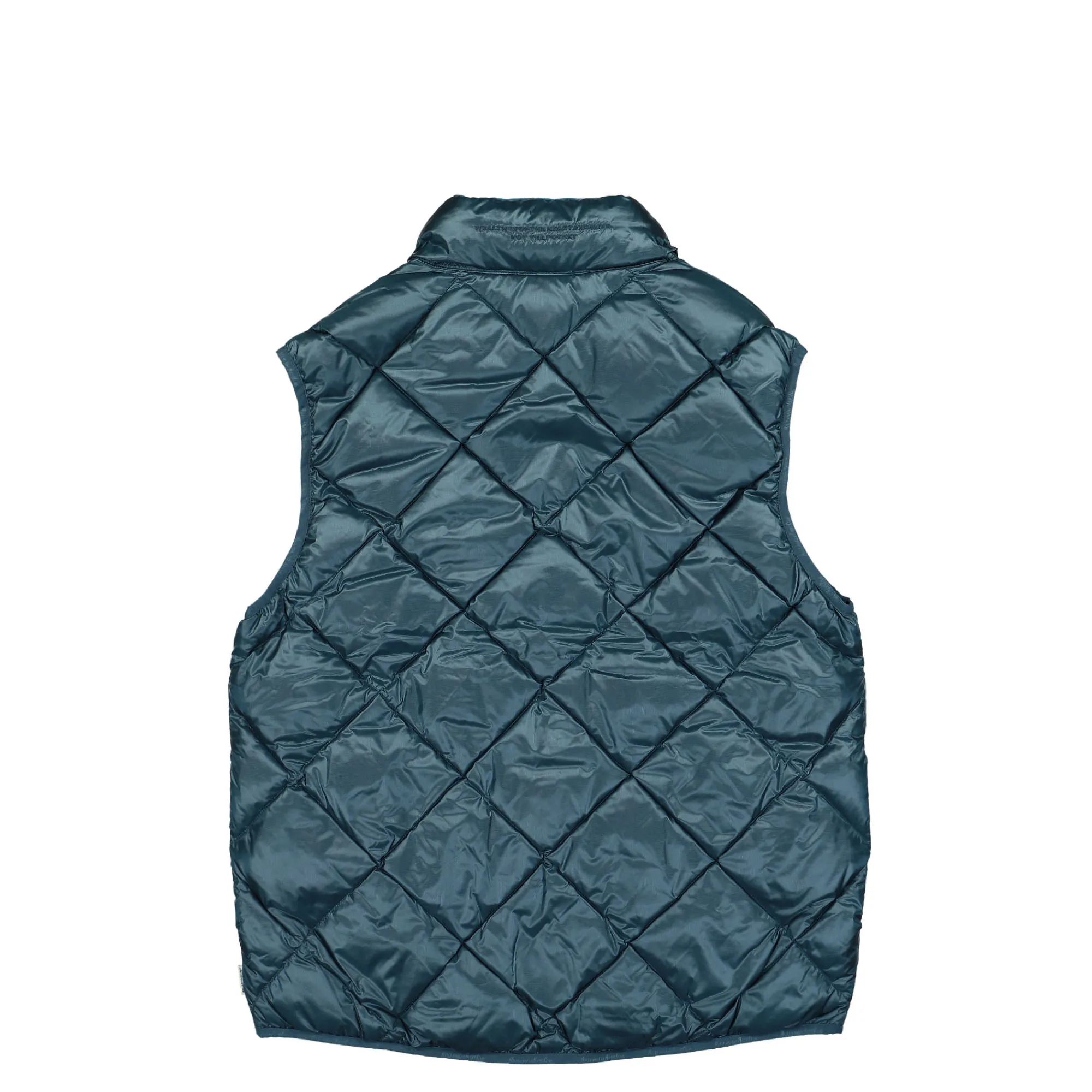 Vests^Billionaire Boys Club Quilted Lightweight Down Vest Teal