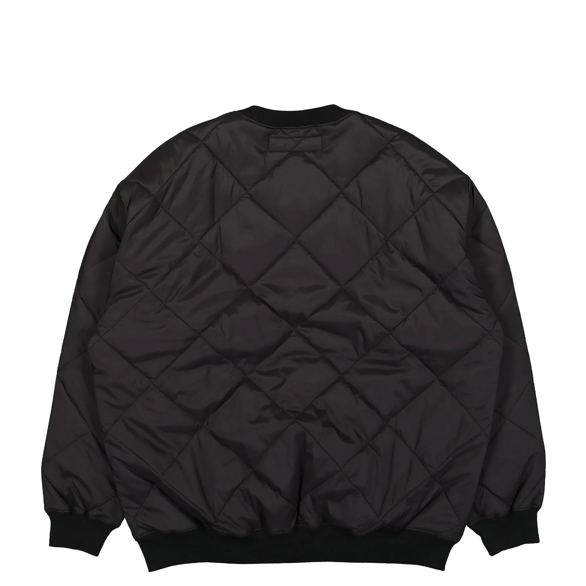 Sweatshirts & Hoodies^Neighborhood Quilting Pullover LS Shirt Black