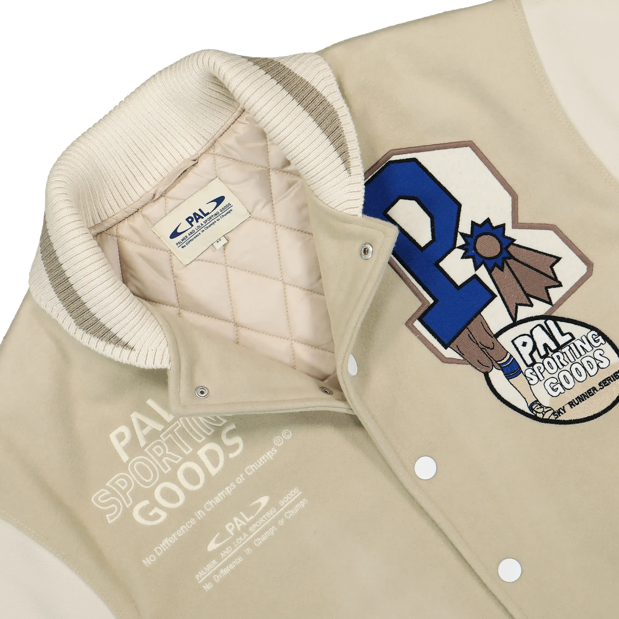 Jackets & Coats^PAL Sporting Goods Race Of The Century Varsity Jacket CaramelBrown