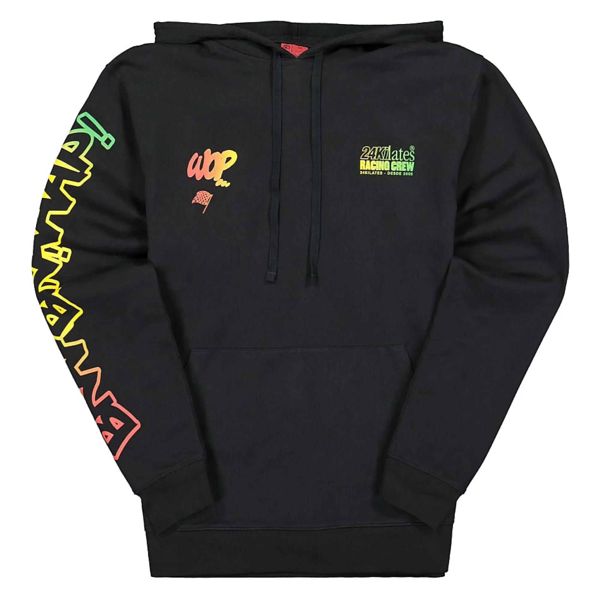 Sweatshirts & Hoodies^24 Kilates Racing Crew Hoodie Black