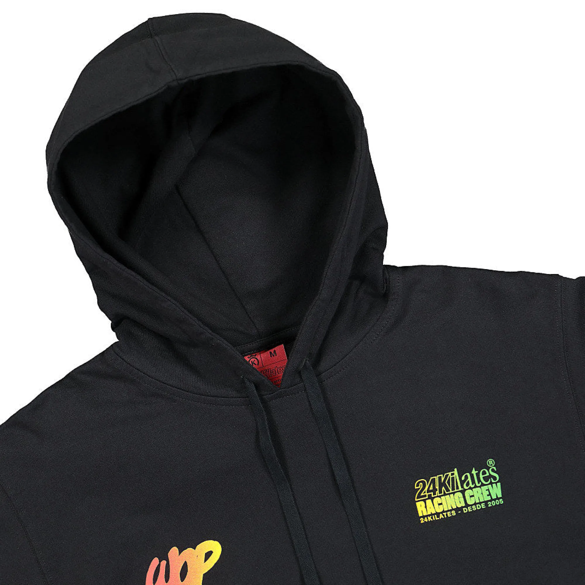 Sweatshirts & Hoodies^24 Kilates Racing Crew Hoodie Black