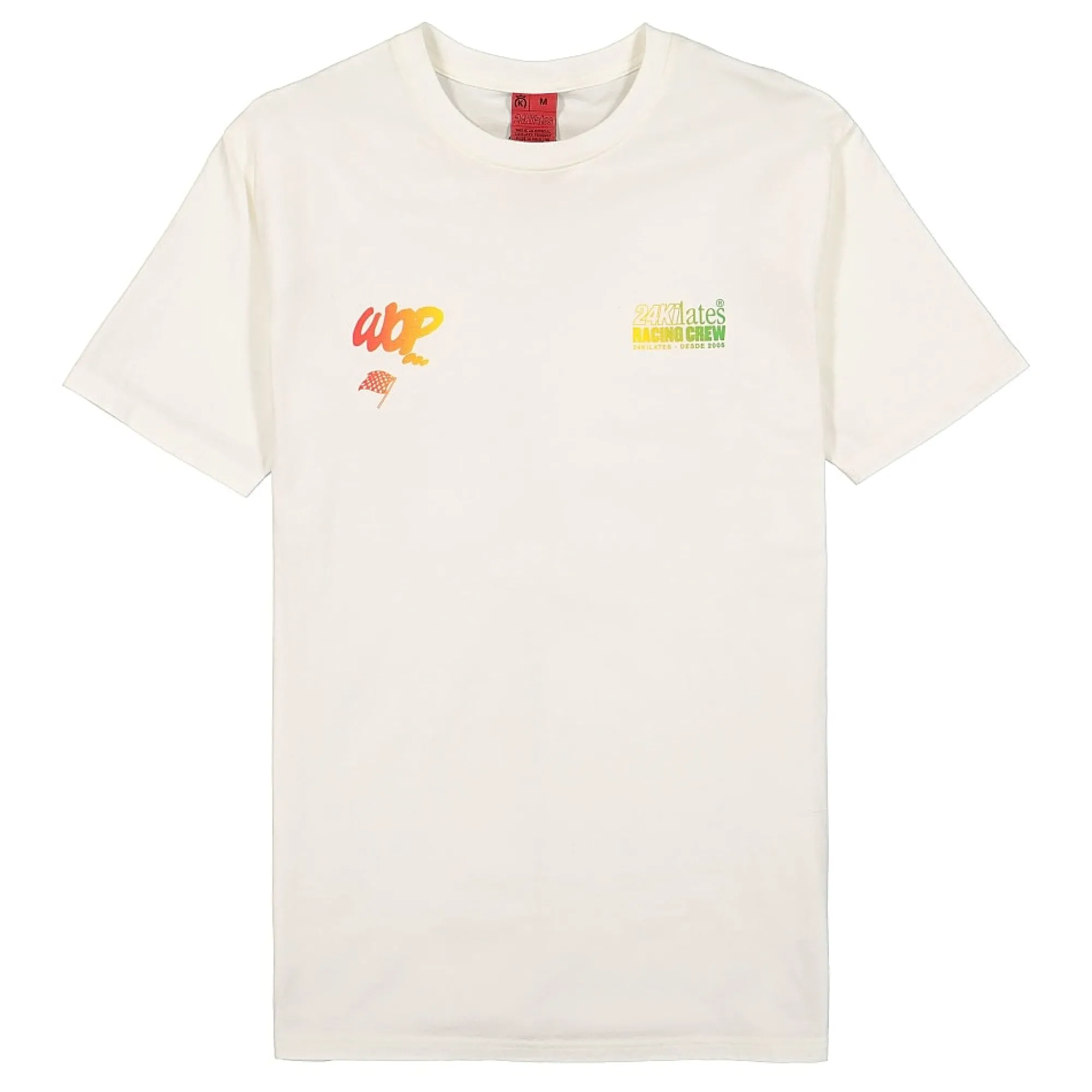 T-Shirts & Long Sleeves^24 Kilates Racing Crew Tee White