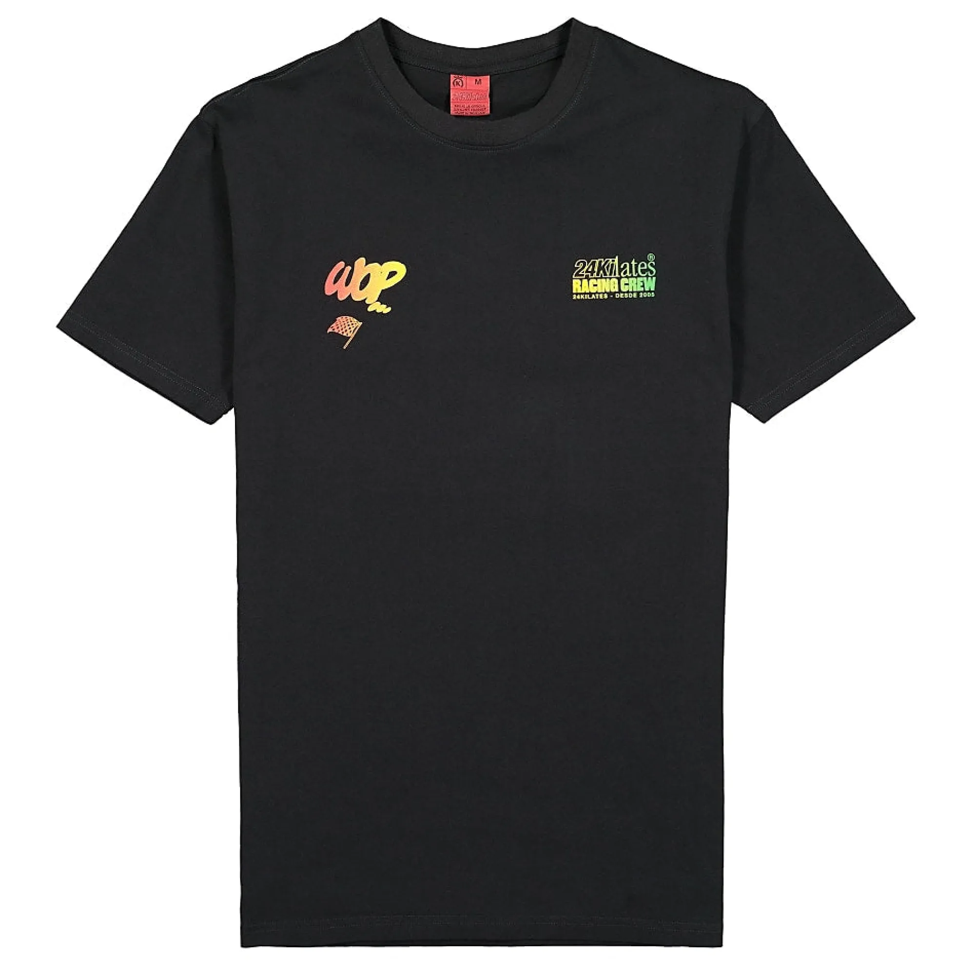 T-Shirts & Long Sleeves^24 Kilates Racing Crew Tee Black