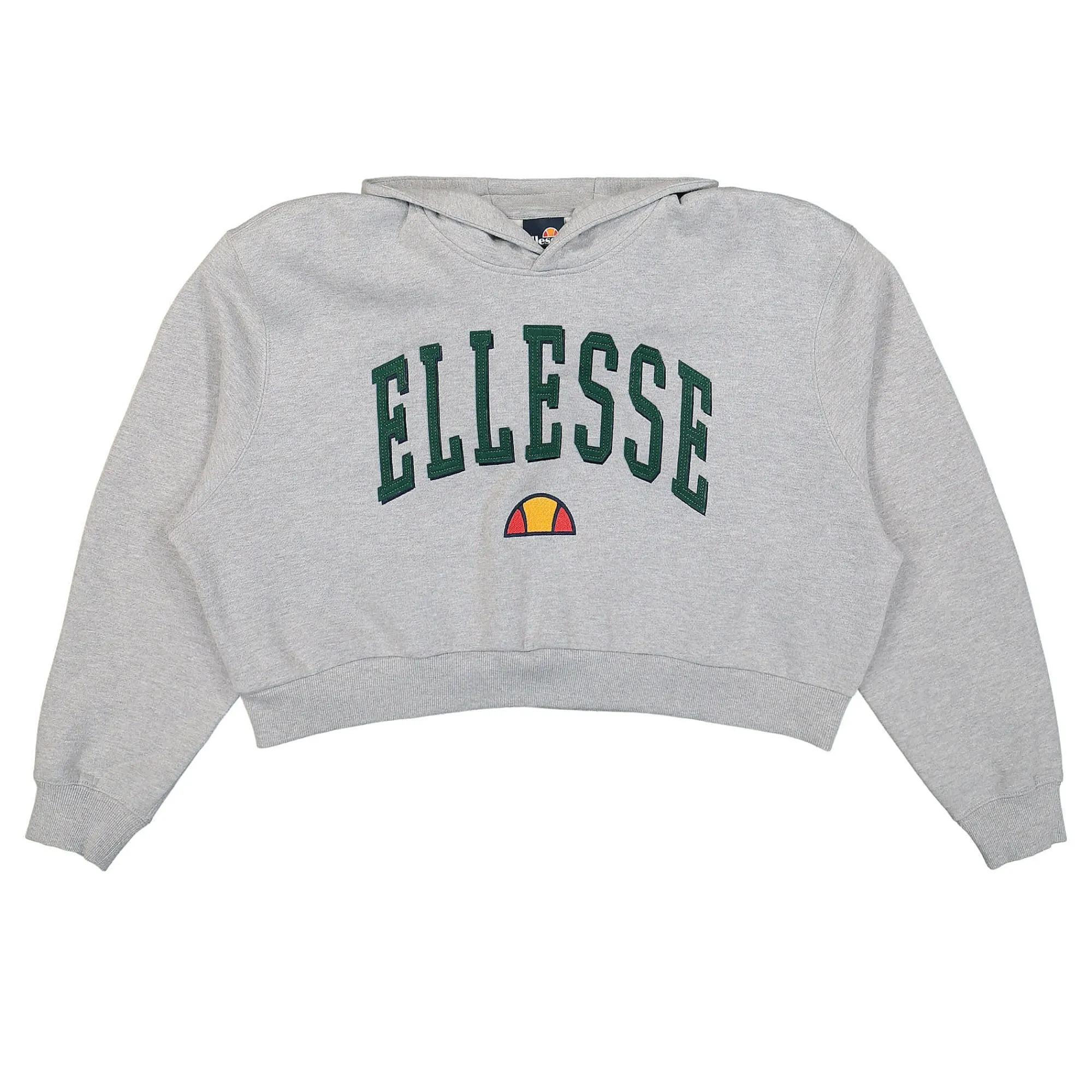 Sweatshirts & Hoodies^Ellesse Ramo Crop Hoody GreyMarl