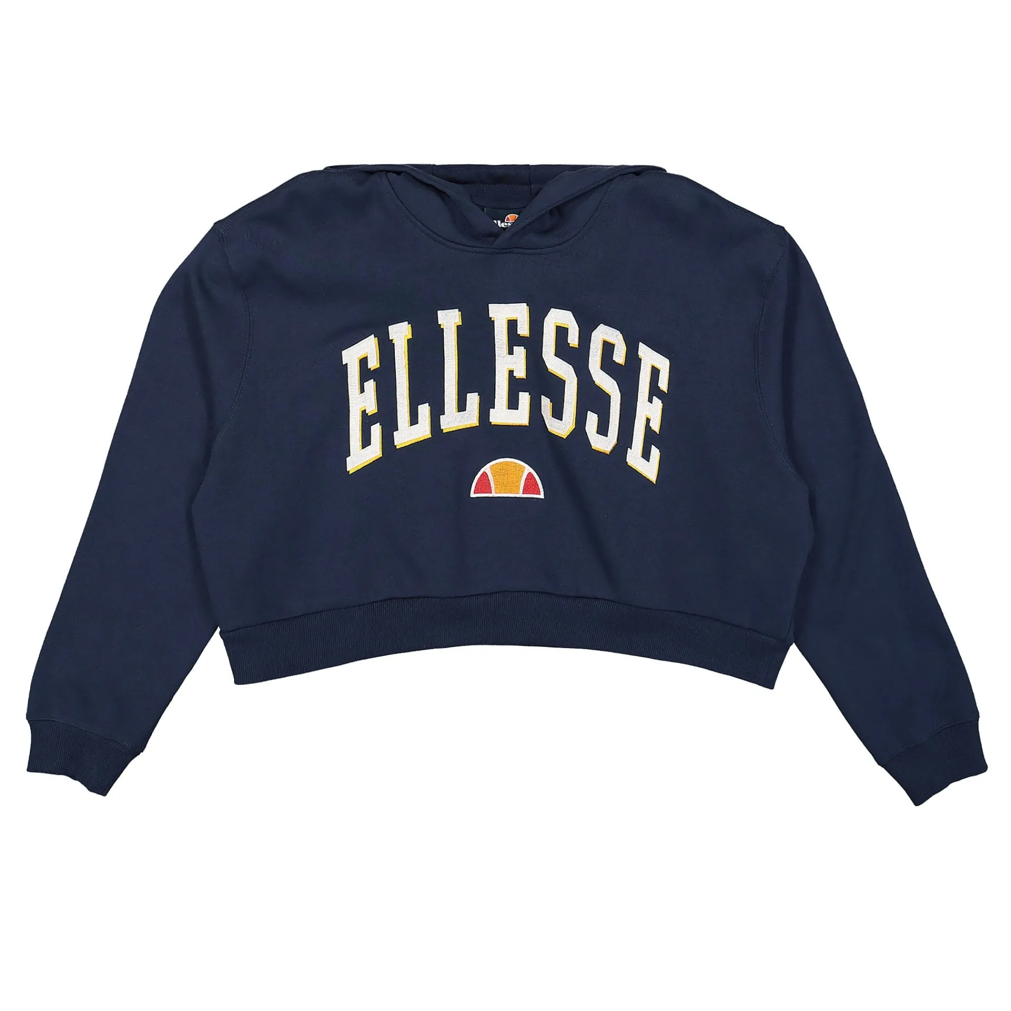 Sweatshirts & Hoodies^Ellesse Ramo Crop Hoody Navy