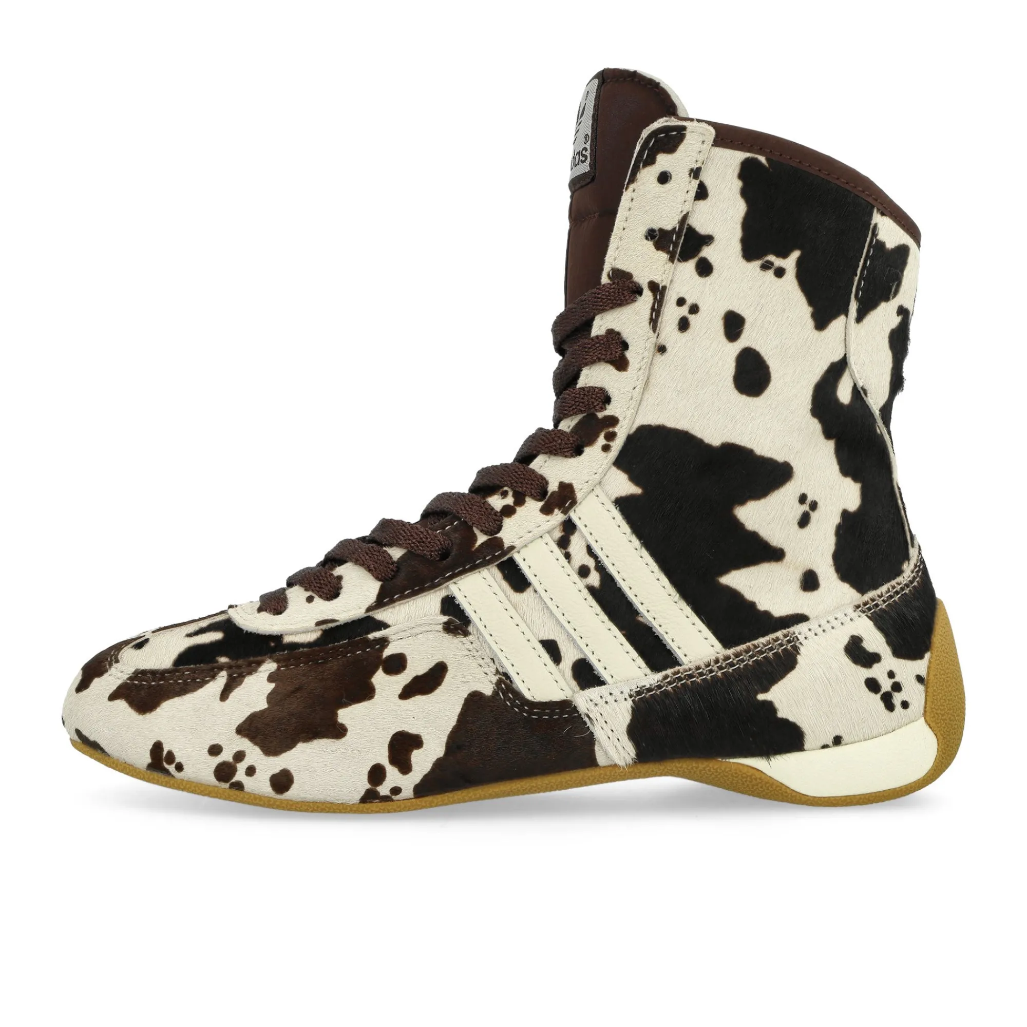 High Tops^adidas Rasant Mid W ShadowBrown/OffWhite/GoldMetallic