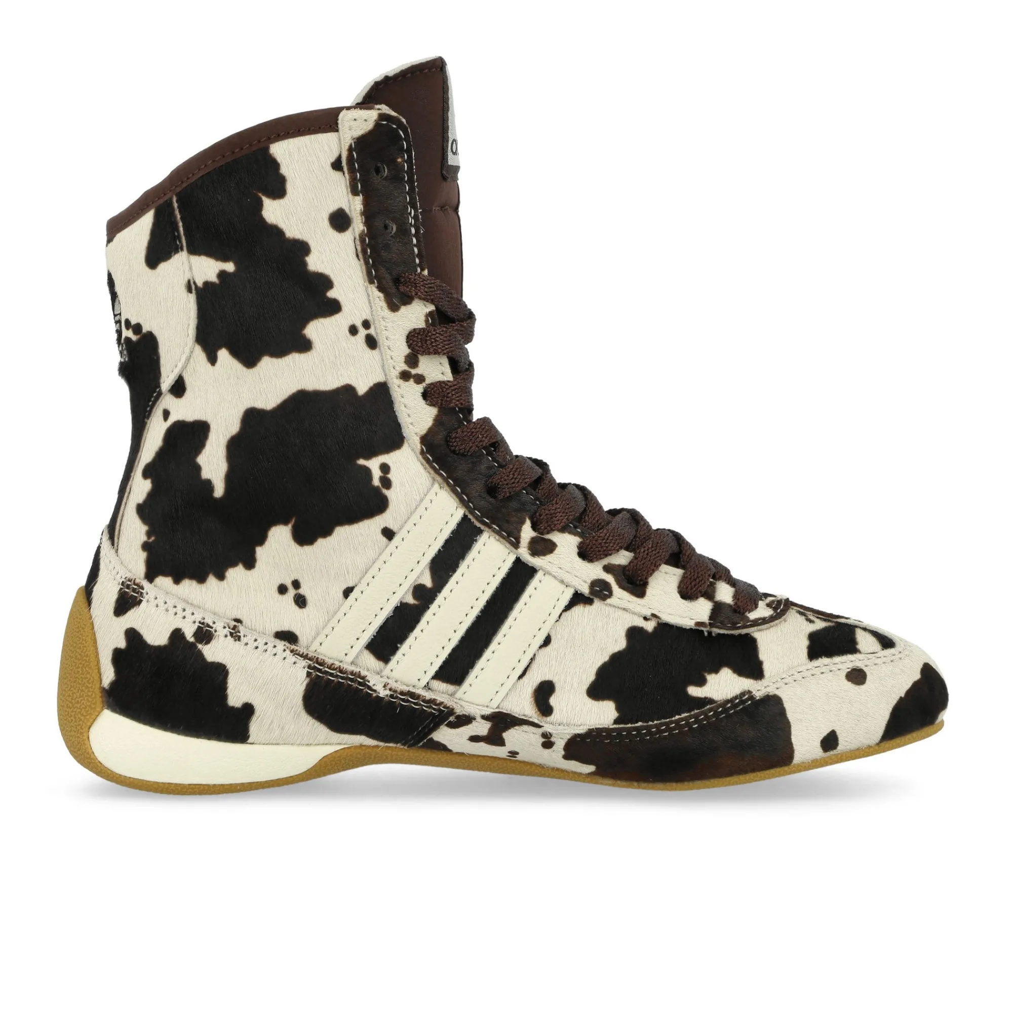 High Tops^adidas Rasant Mid W ShadowBrown/OffWhite/GoldMetallic