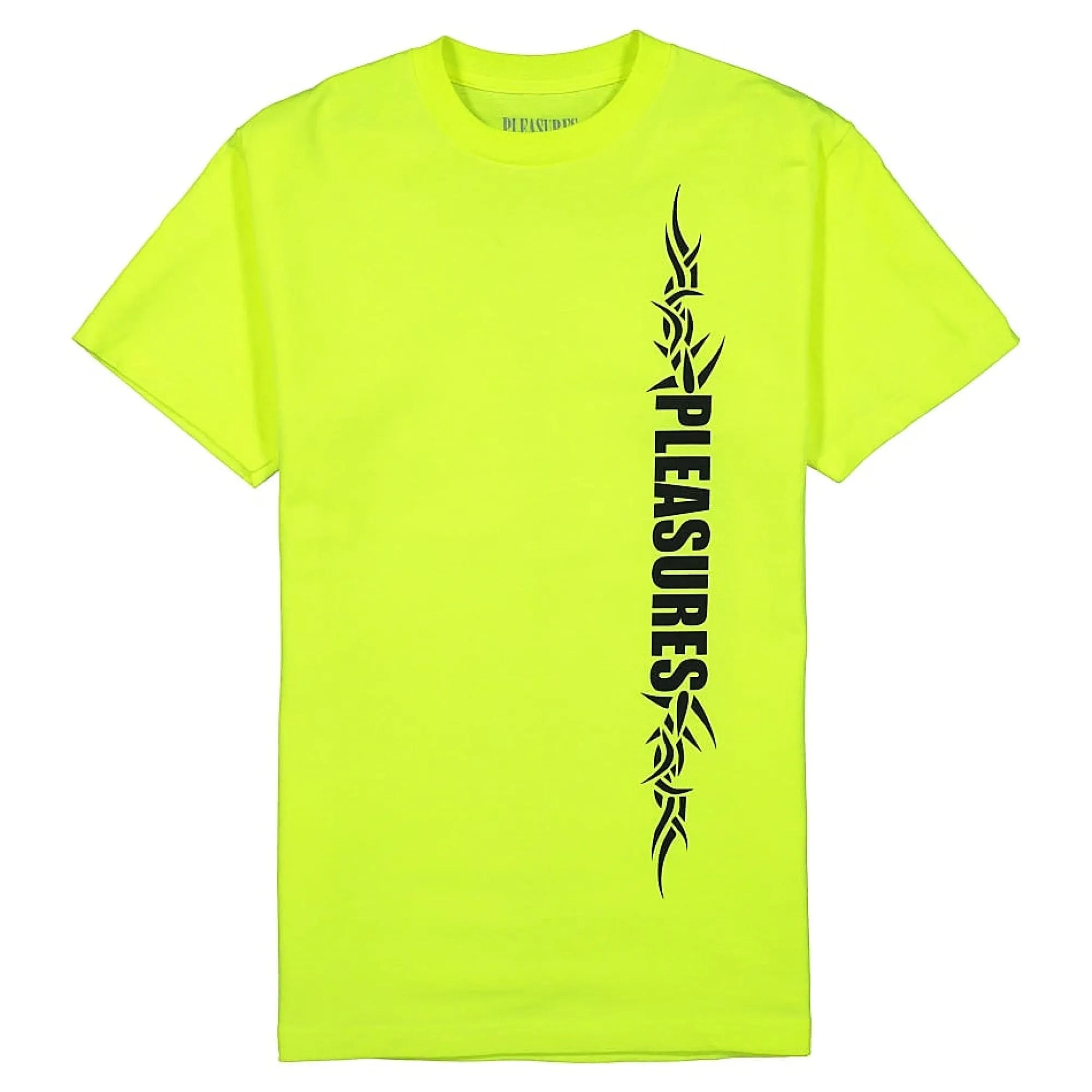 T-Shirts & Long Sleeves^Pleasures Razor Logo T-Shirt SafetyGreen