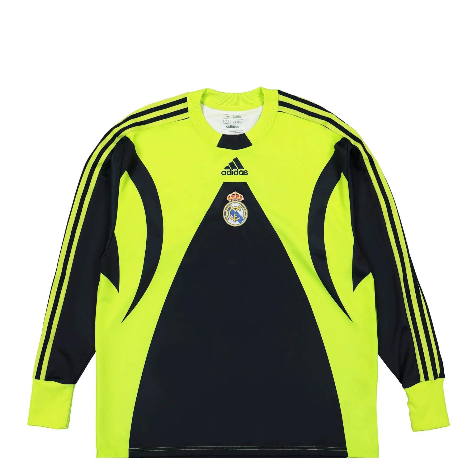 T-Shirts & Long Sleeves^adidas Real Madrid Icon Goalkeeper Jersey TeamSemiYellow/NightNavy