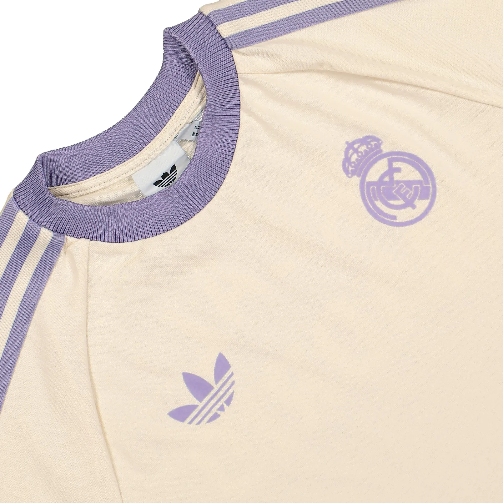 T-Shirts & Long Sleeves^adidas Real OG 3S Tee WonderWhite/MagicLilac