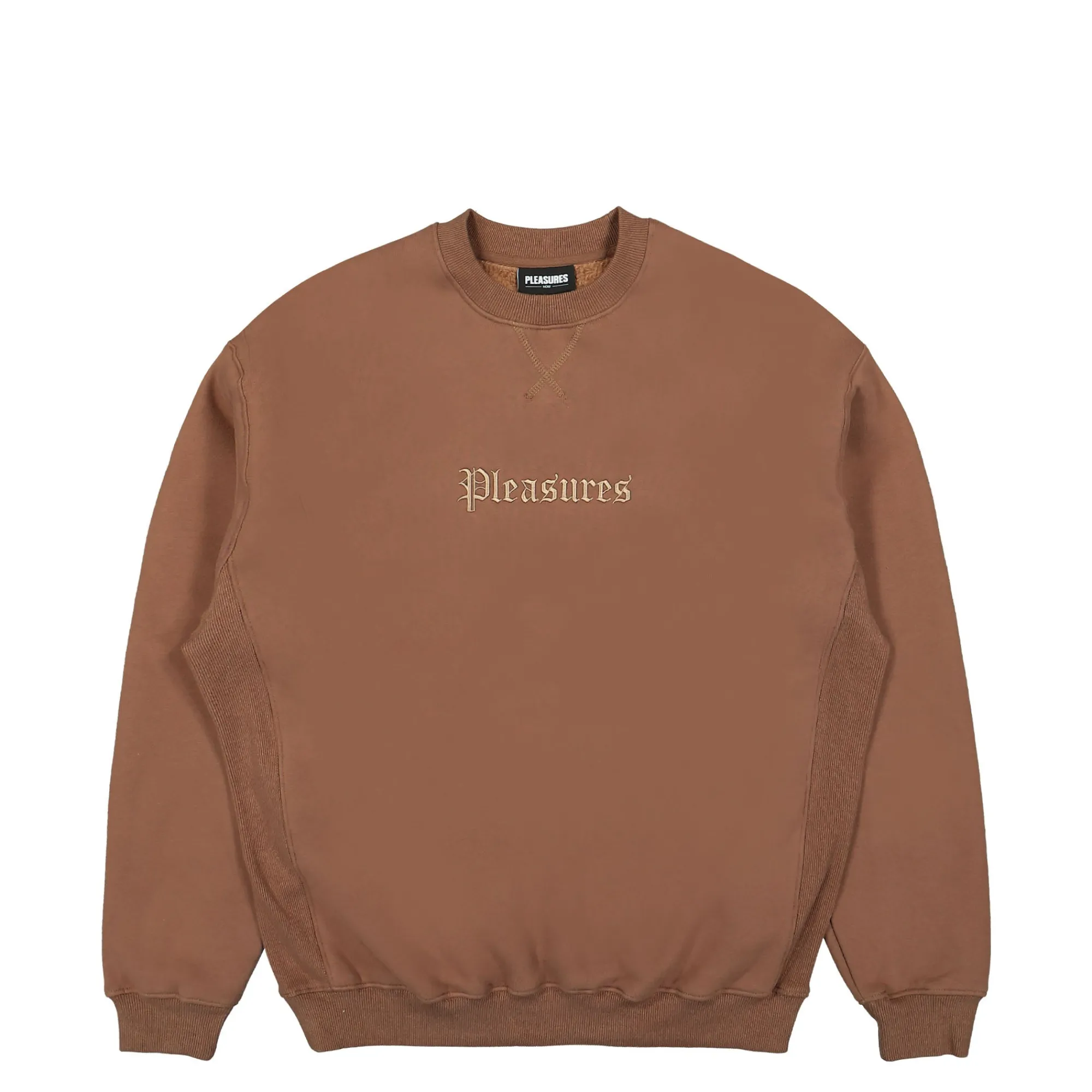 Sweatshirts & Hoodies^Pleasures Recipe Crewneck Brown