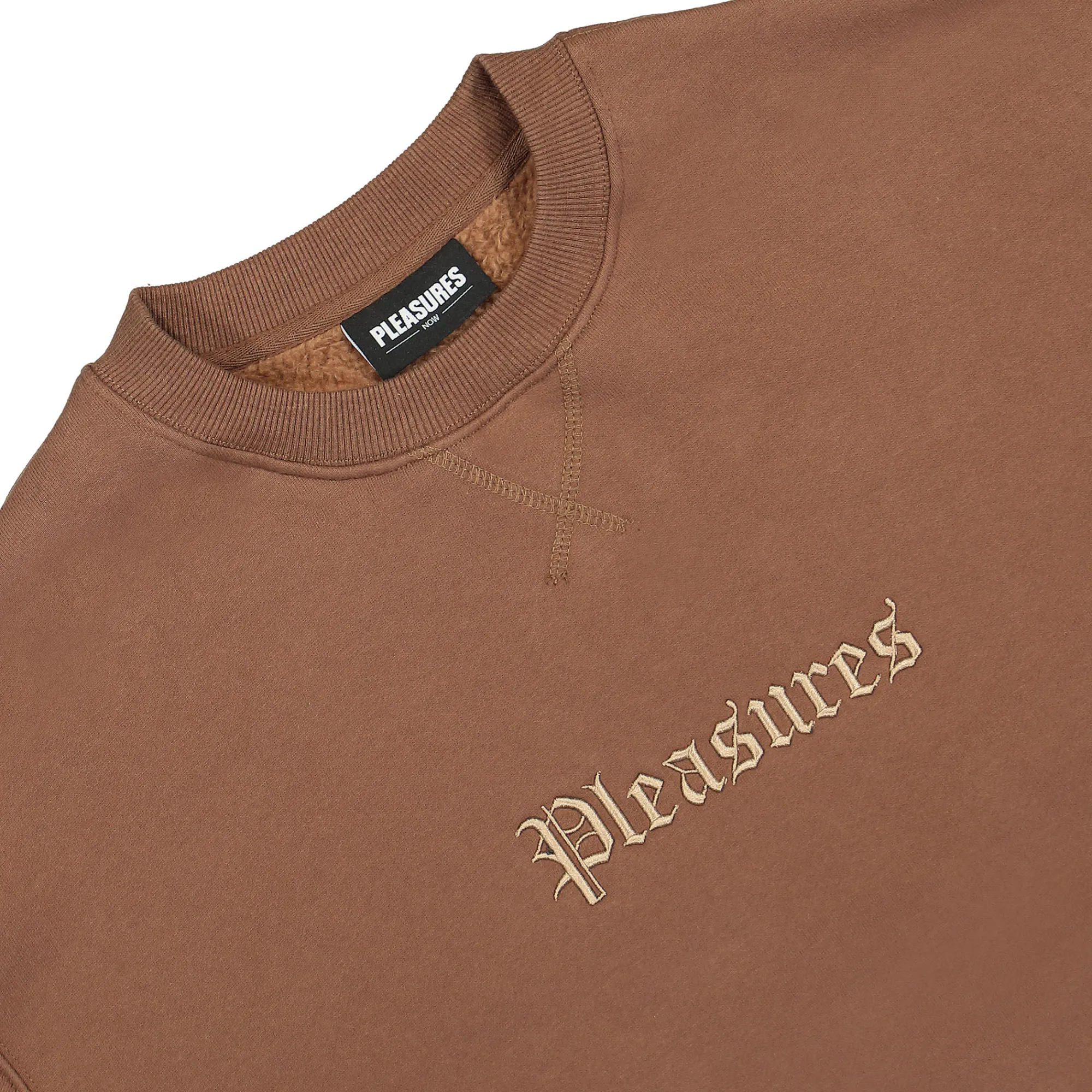 Sweatshirts & Hoodies^Pleasures Recipe Crewneck Brown