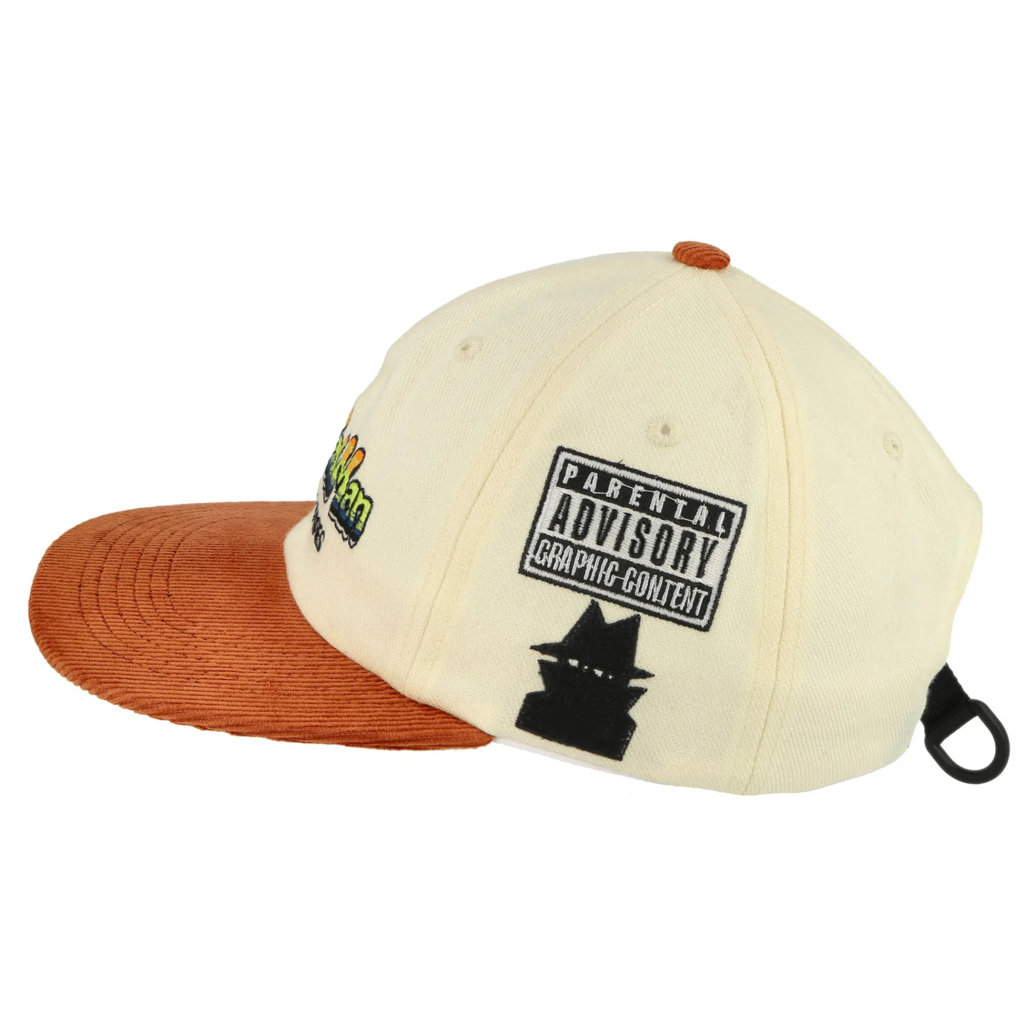 Caps, Hats & Beanies | Caps, Hats & Beanies^Real Bad Man Records & Tapes 6 Panel Cap Natura