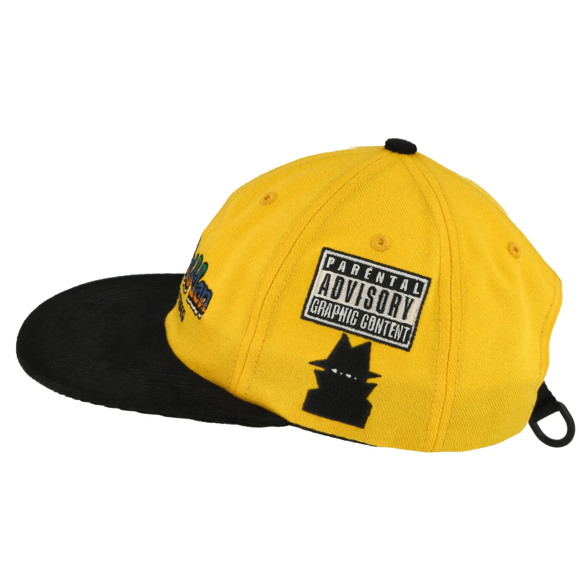 Caps, Hats & Beanies | Caps, Hats & Beanies^Real Bad Man Records & Tapes 6 Panel Cap Yellow