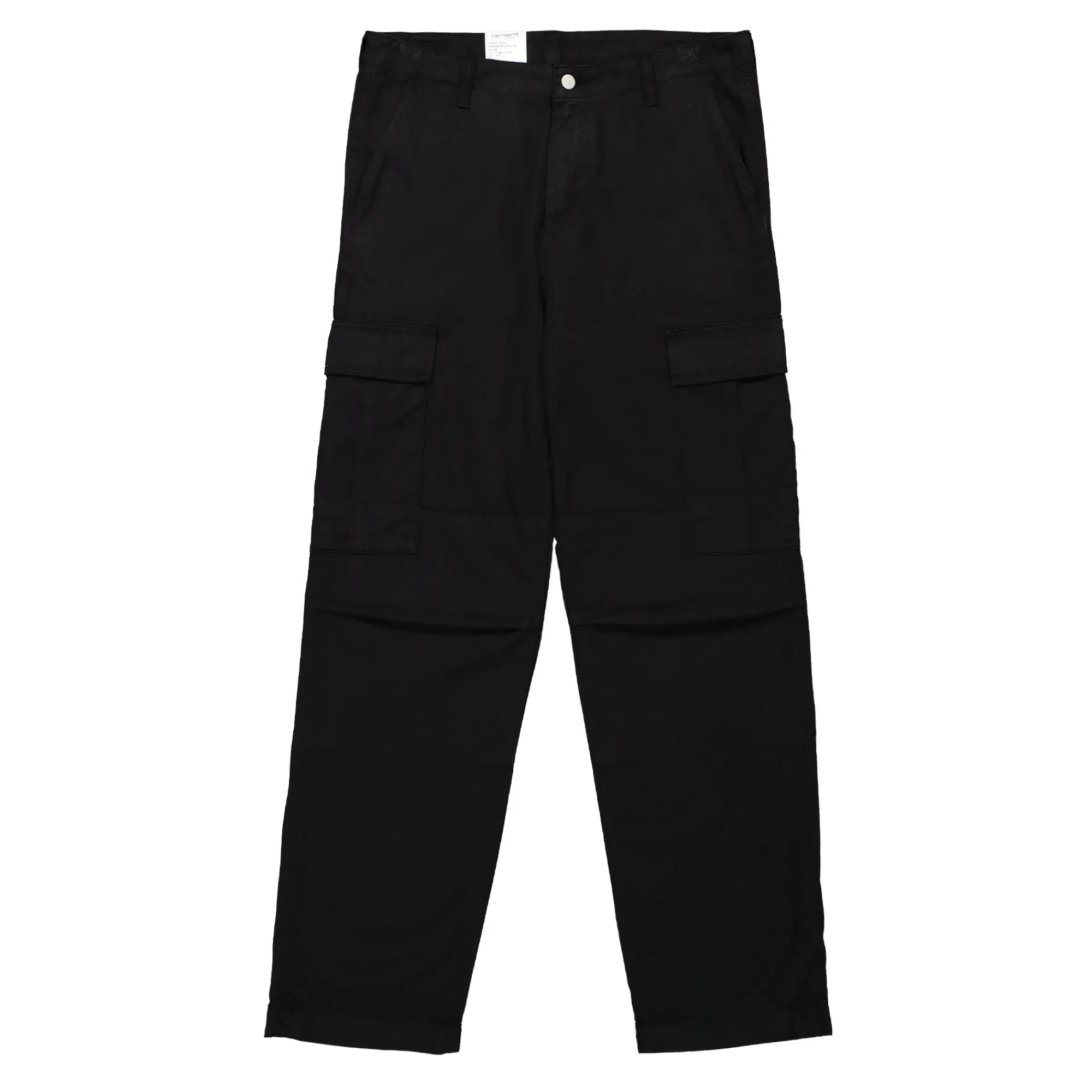 Pants & Shorts^Carhartt WIP Regular Cargo Pant BlackGarmentDyed